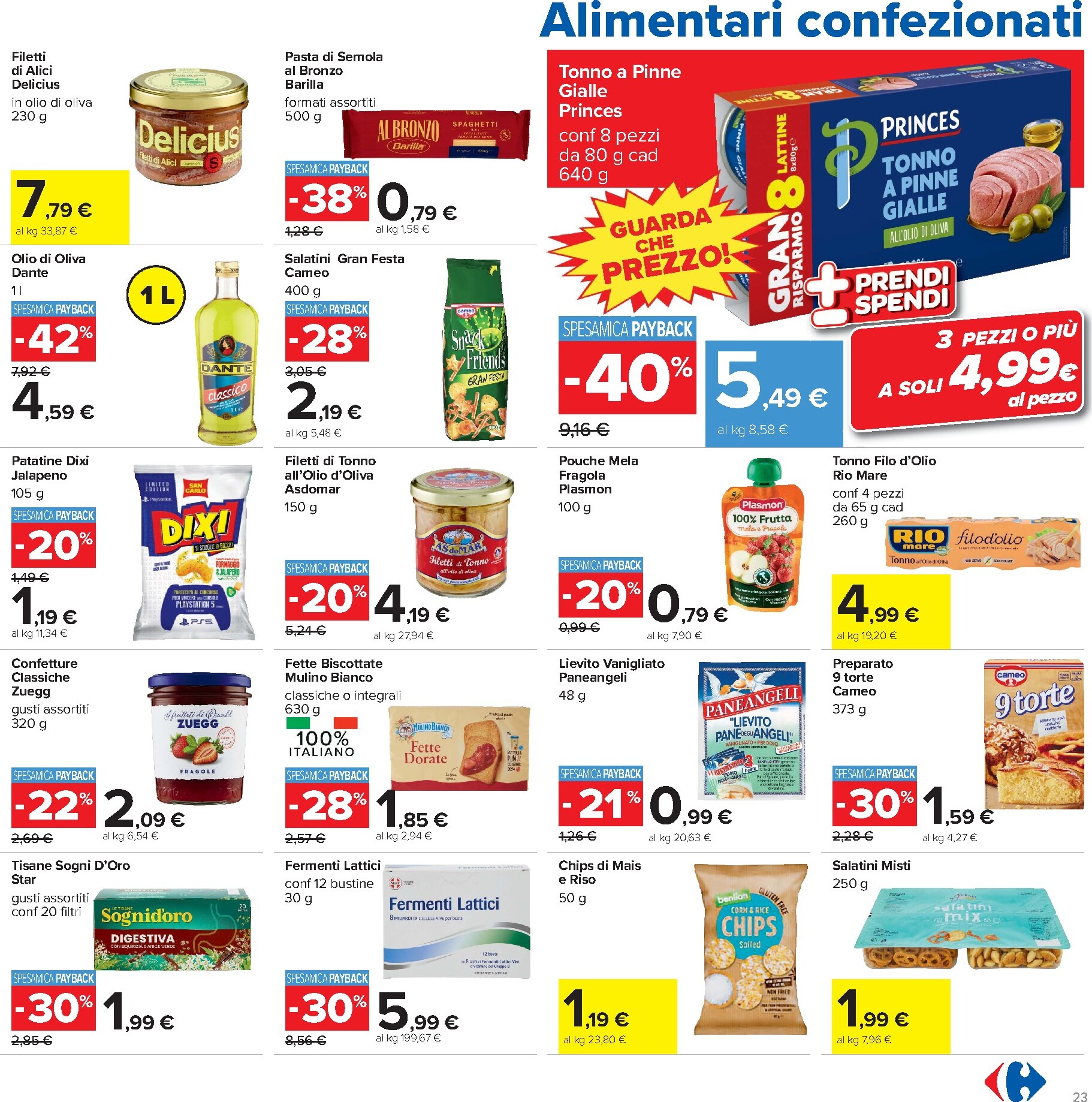 carrefour - Volantino Carrefour - Prezzi imbattibili per la prossima settimana dal venerdì 23/10/2026 al giovedì 05/11/2026 - page: 23