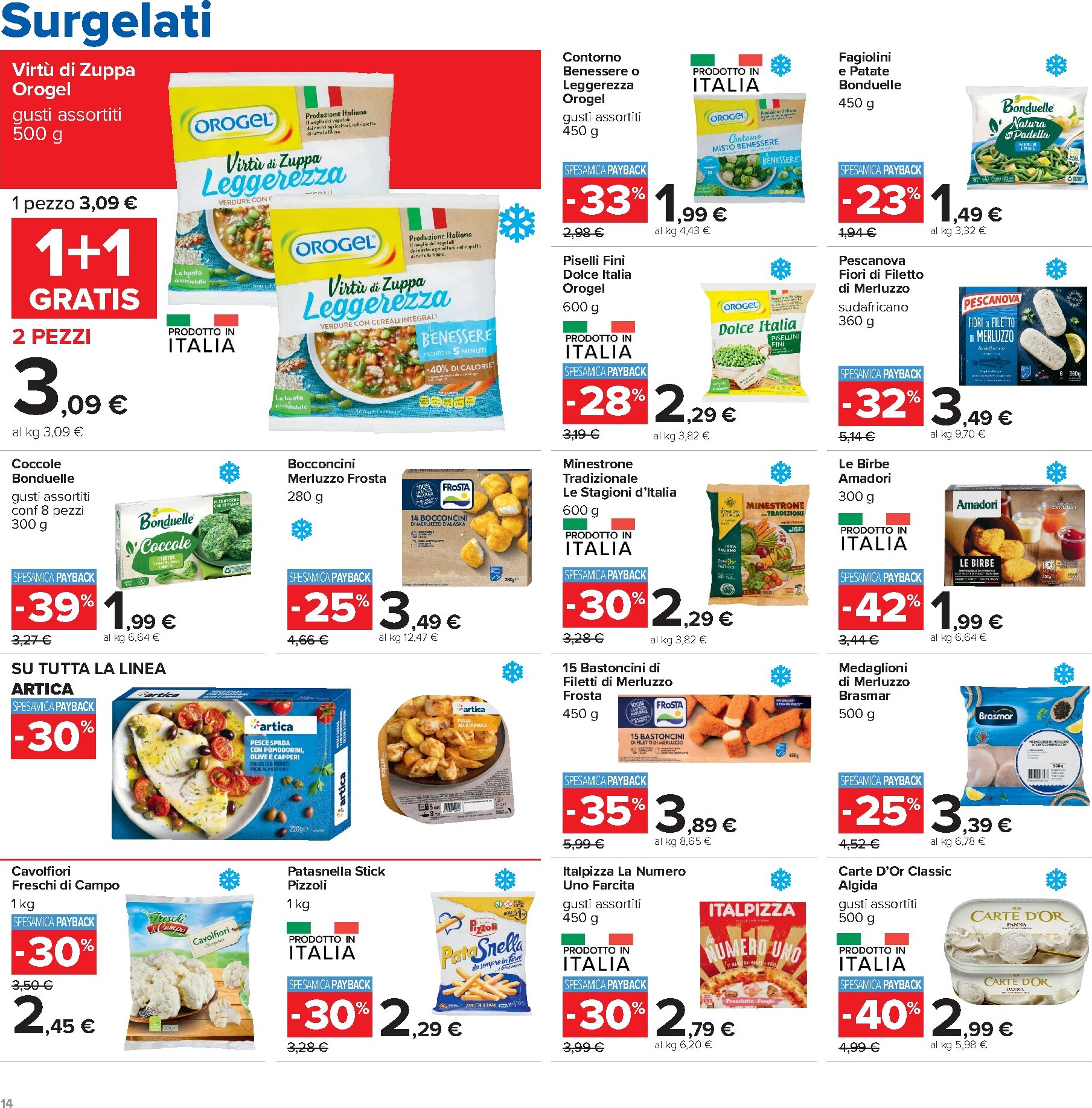 carrefour - Volantino Carrefour - Prezzi imbattibili per la prossima settimana dal venerdì 23/10/2026 al giovedì 05/11/2026 - page: 14
