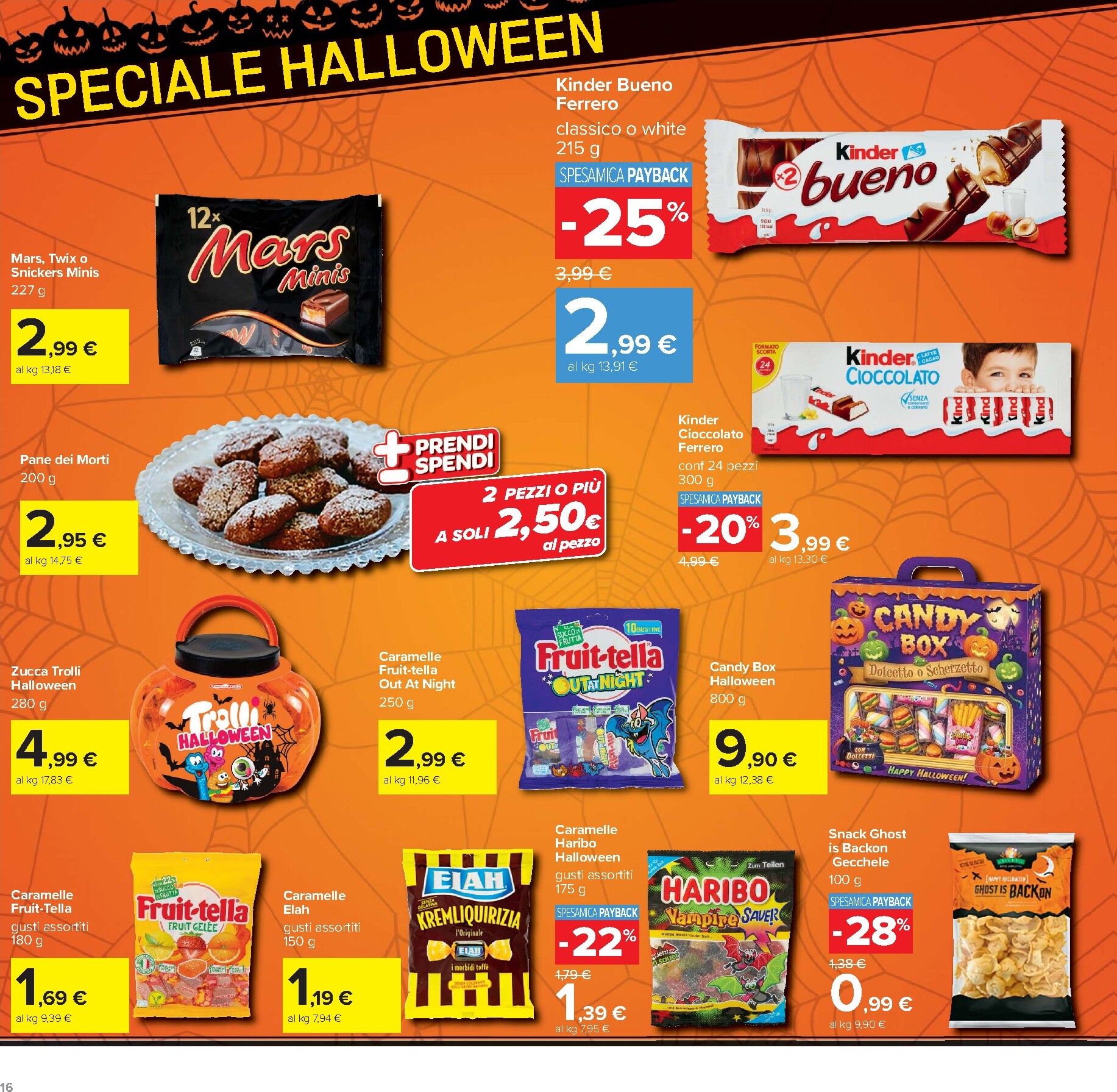 carrefour - Volantino Carrefour - Prezzi imbattibili per la prossima settimana dal venerdì 23/10/2026 al giovedì 05/11/2026 - page: 16