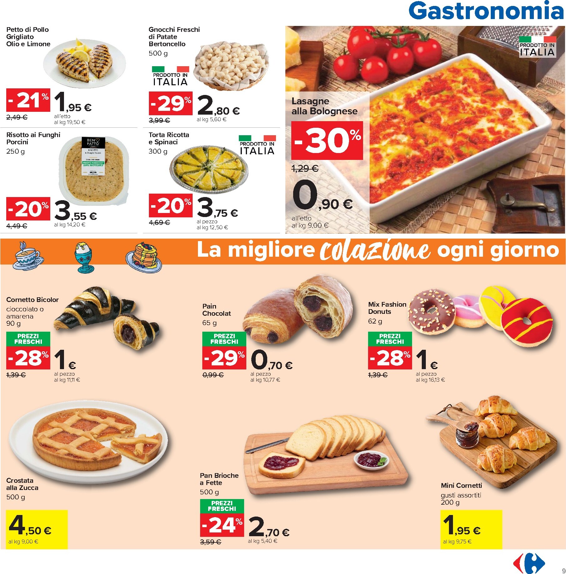carrefour - Volantino Carrefour - Prezzi imbattibili per la prossima settimana dal venerdì 23/10/2026 al giovedì 05/11/2026 - page: 9
