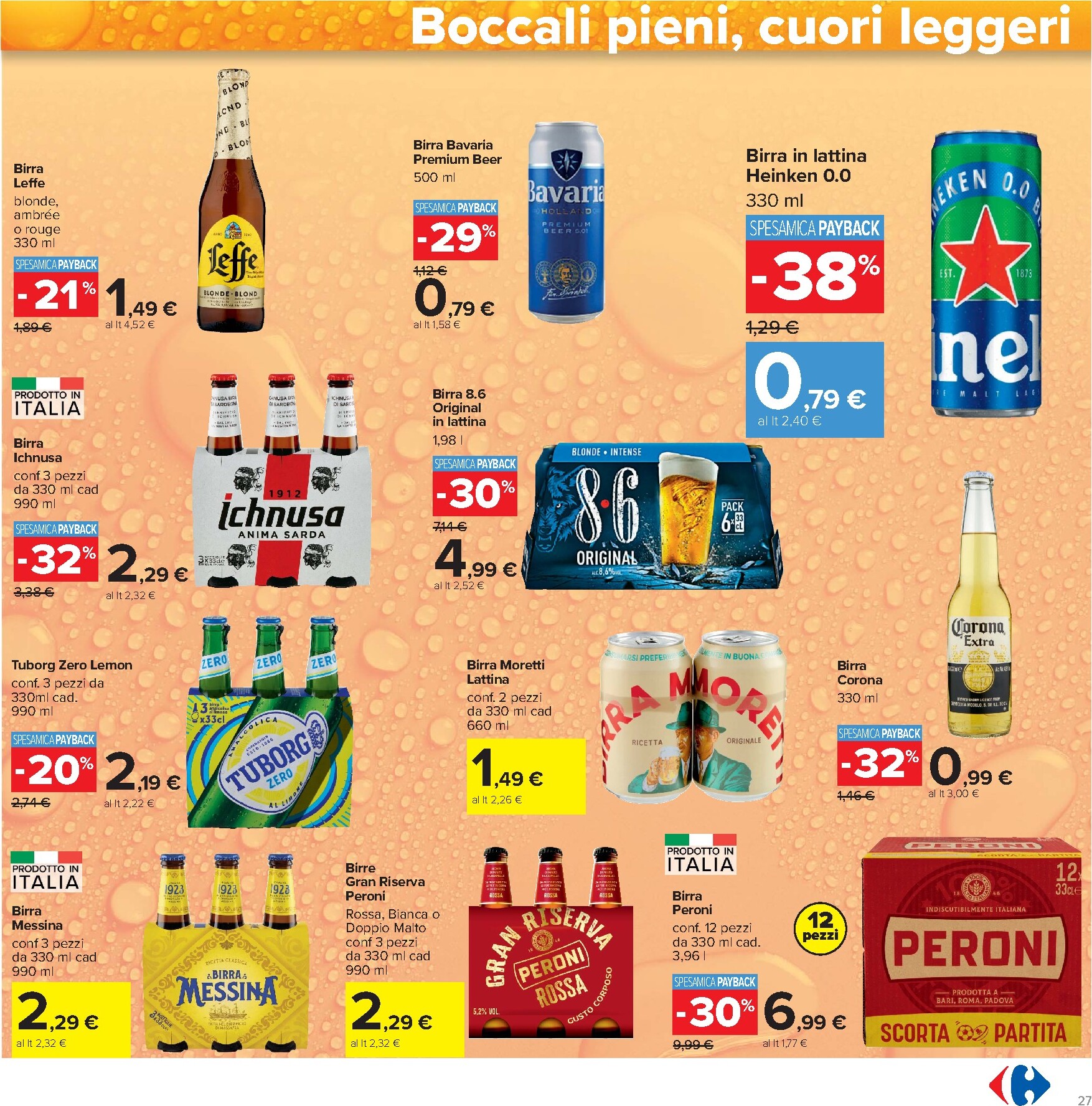 carrefour - Volantino Carrefour - Prezzi imbattibili per la prossima settimana dal venerdì 23/10/2026 al giovedì 05/11/2026 - page: 27