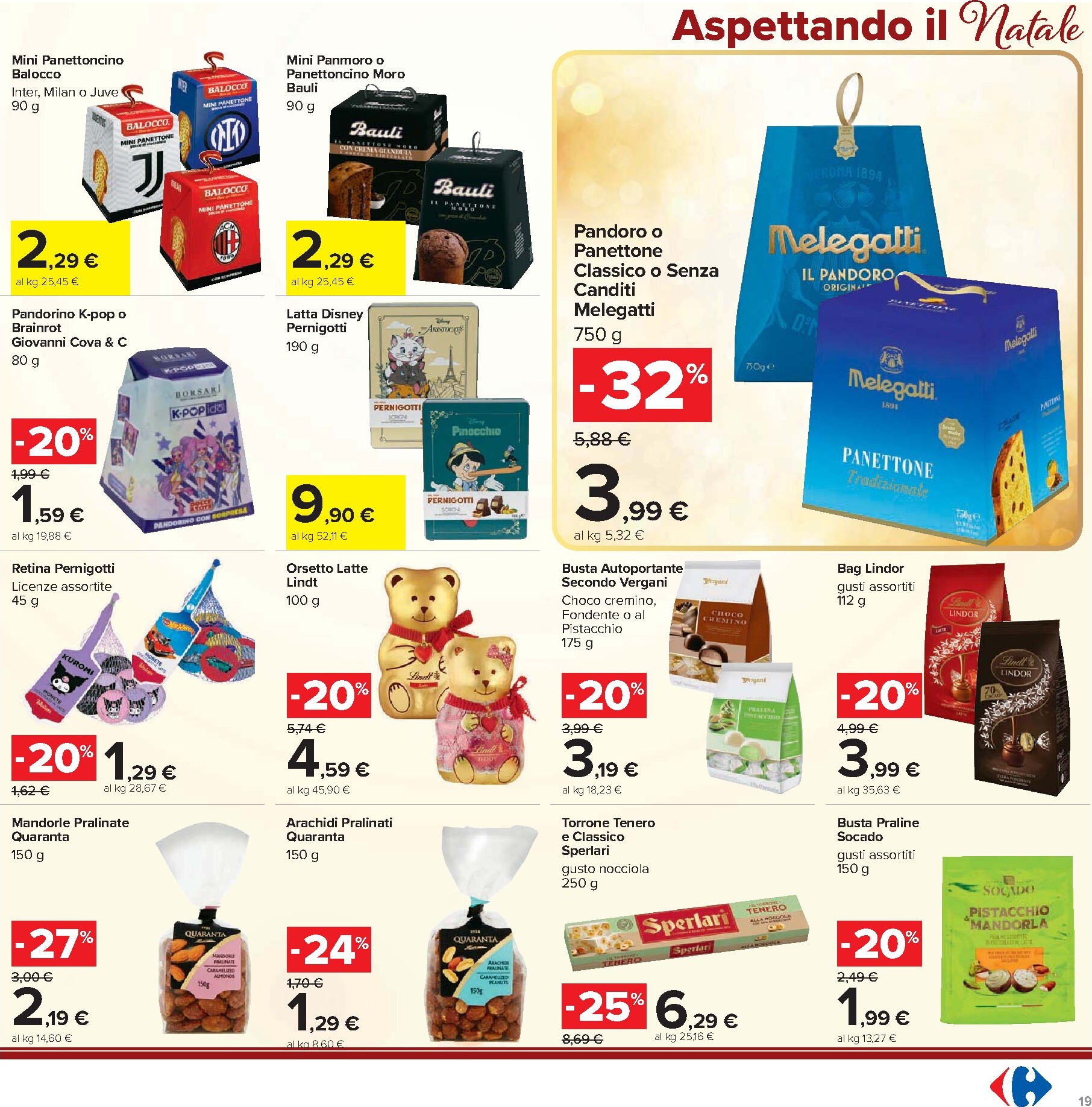 carrefour - Volantino Carrefour - Prezzi imbattibili per la prossima settimana dal venerdì 23/10/2026 al giovedì 05/11/2026 - page: 19