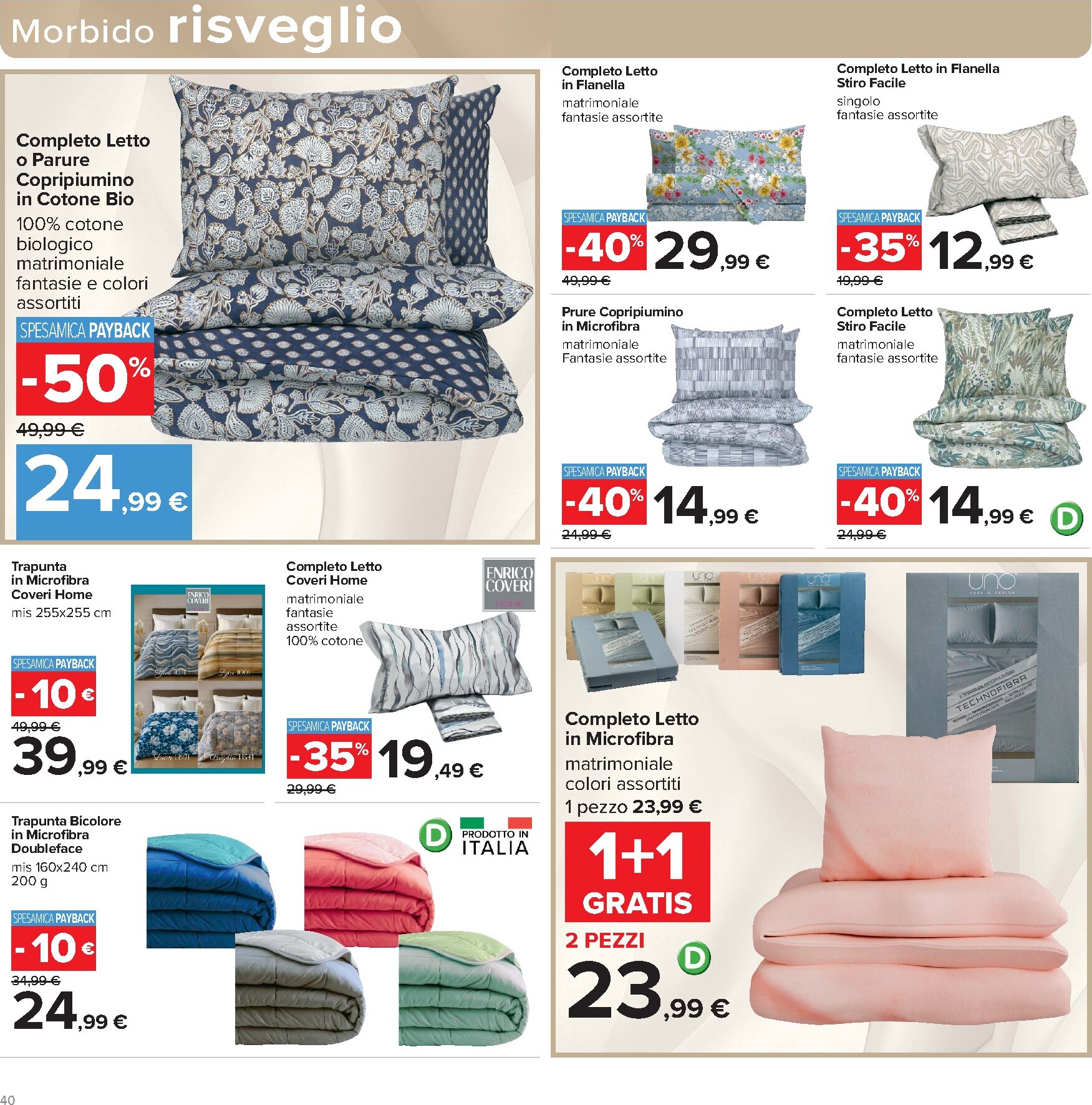 carrefour - Volantino Carrefour - Prezzi imbattibili per la prossima settimana dal venerdì 23/10/2026 al giovedì 05/11/2026 - page: 40