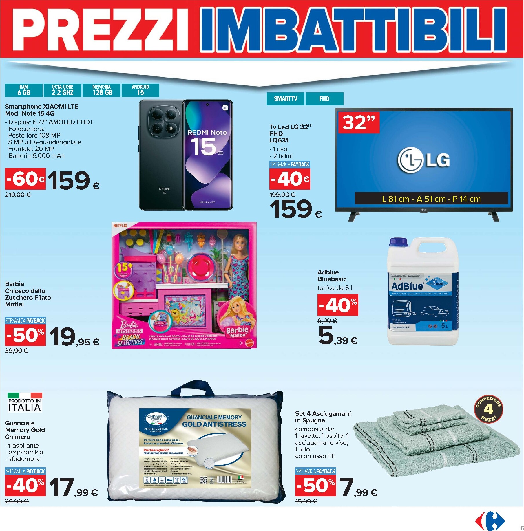 carrefour - Volantino Carrefour - Prezzi imbattibili per la prossima settimana dal venerdì 23/10/2026 al giovedì 05/11/2026 - page: 5