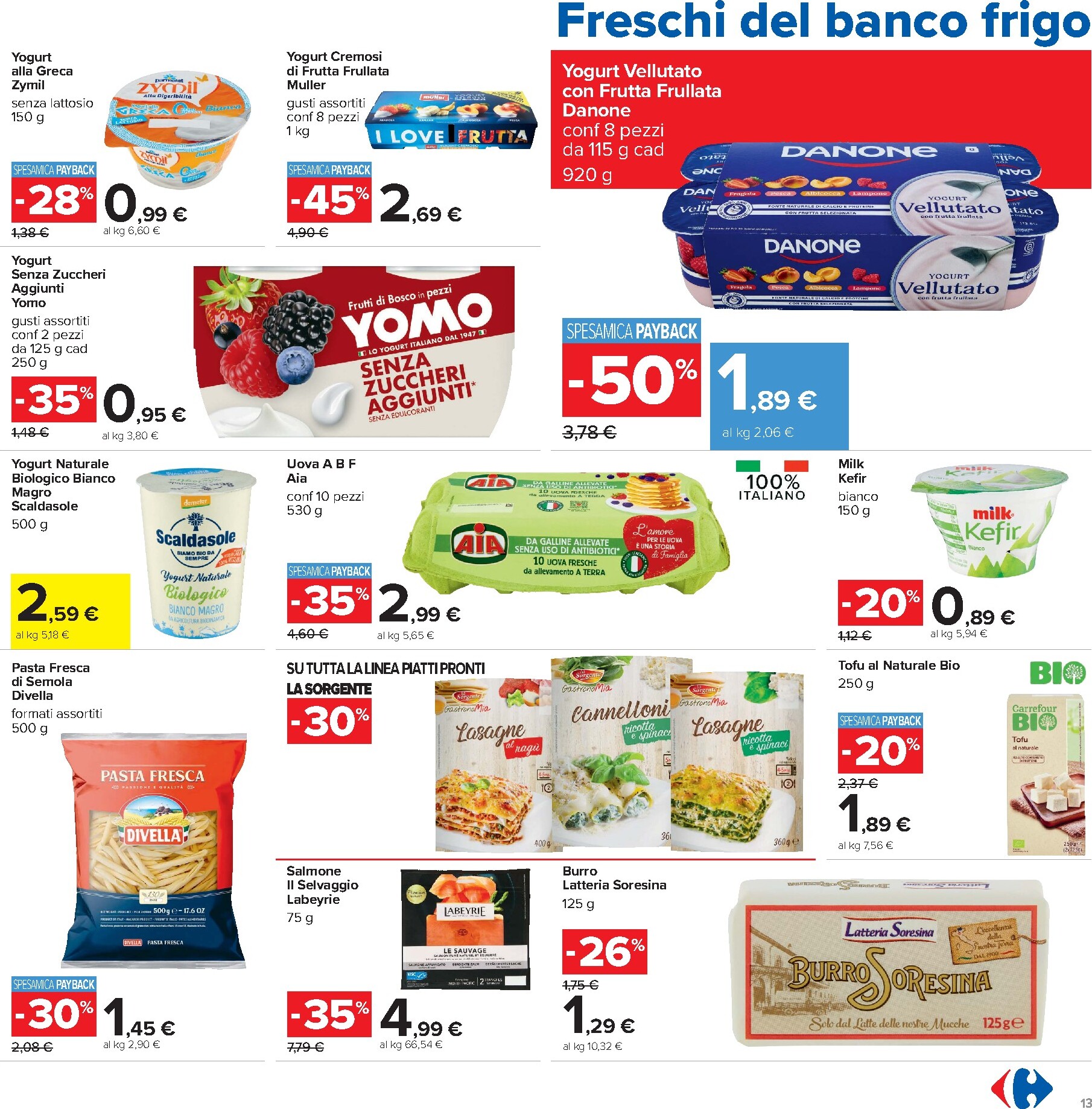 carrefour - Volantino Carrefour - Prezzi imbattibili per la prossima settimana dal venerdì 23/10/2026 al giovedì 05/11/2026 - page: 13