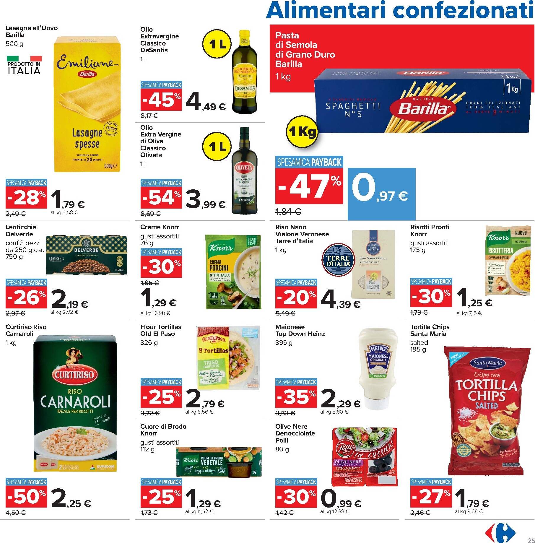 carrefour - Volantino Carrefour - Prezzi imbattibili per la prossima settimana dal venerdì 23/10/2026 al giovedì 05/11/2026 - page: 25