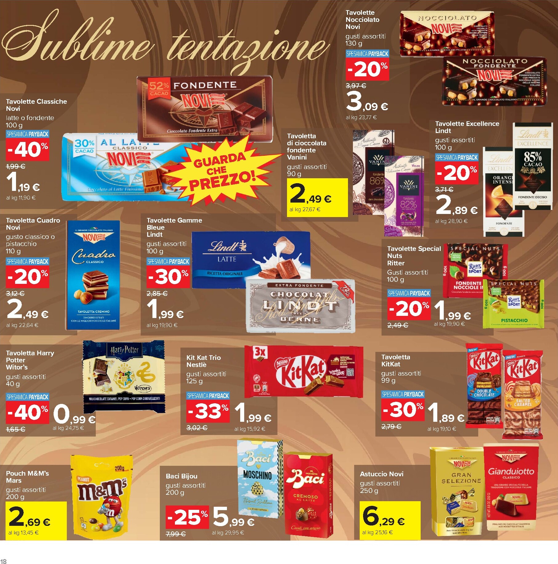 carrefour - Volantino Carrefour - Prezzi imbattibili per la prossima settimana dal venerdì 23/10/2026 al giovedì 05/11/2026 - page: 18