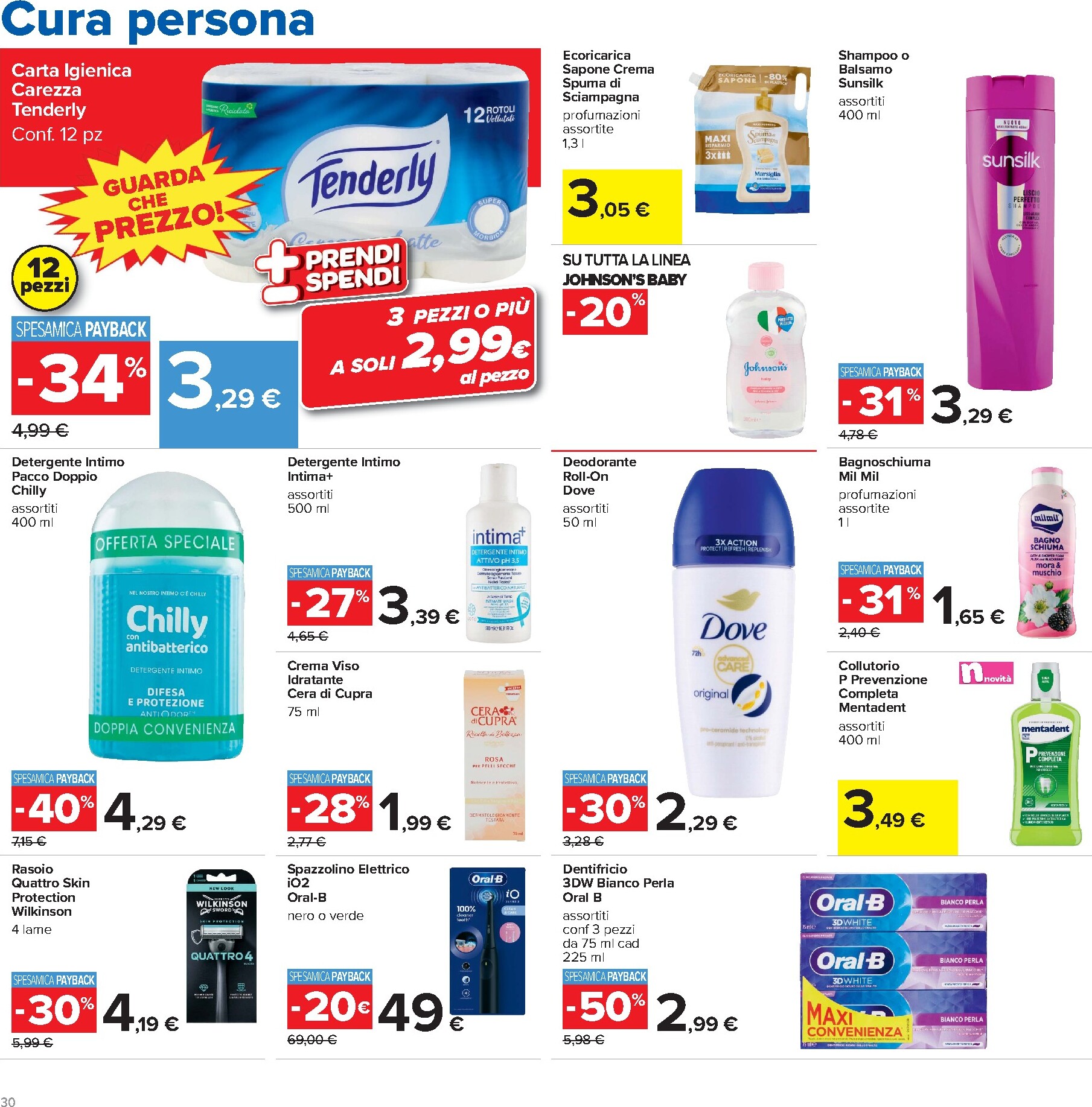 carrefour - Volantino Carrefour - Prezzi imbattibili per la prossima settimana dal venerdì 23/10/2026 al giovedì 05/11/2026 - page: 30