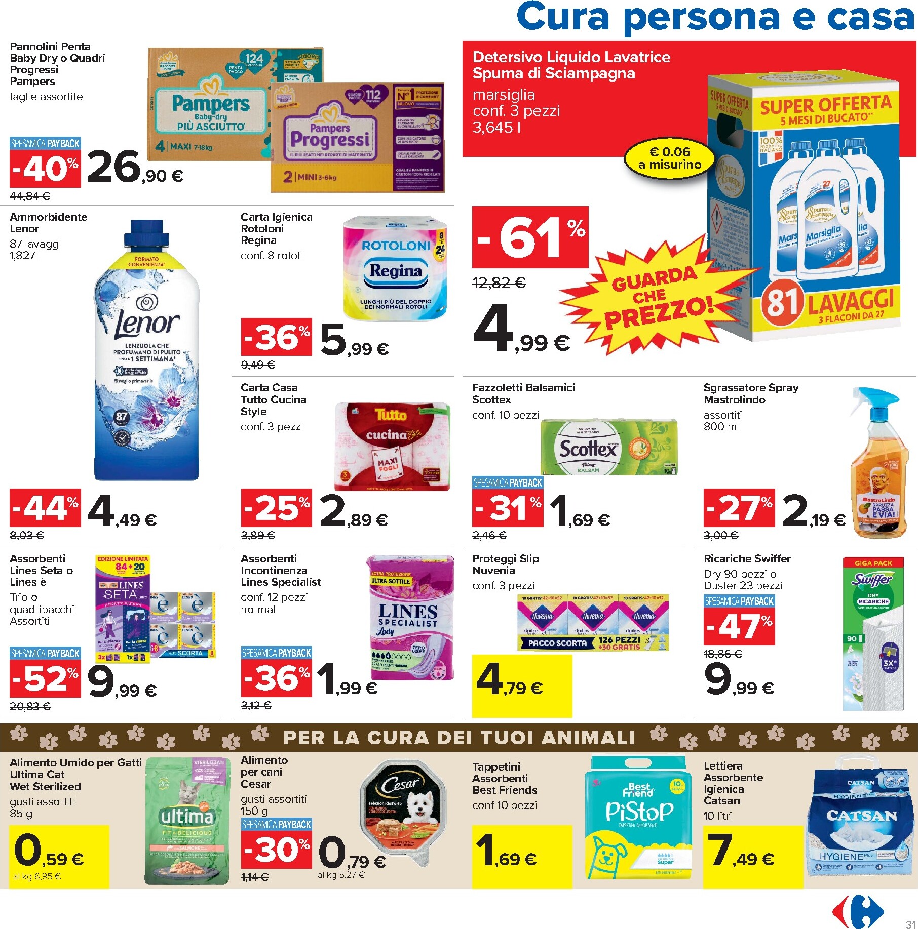 carrefour - Volantino Carrefour - Prezzi imbattibili per la prossima settimana dal venerdì 23/10/2026 al giovedì 05/11/2026 - page: 31