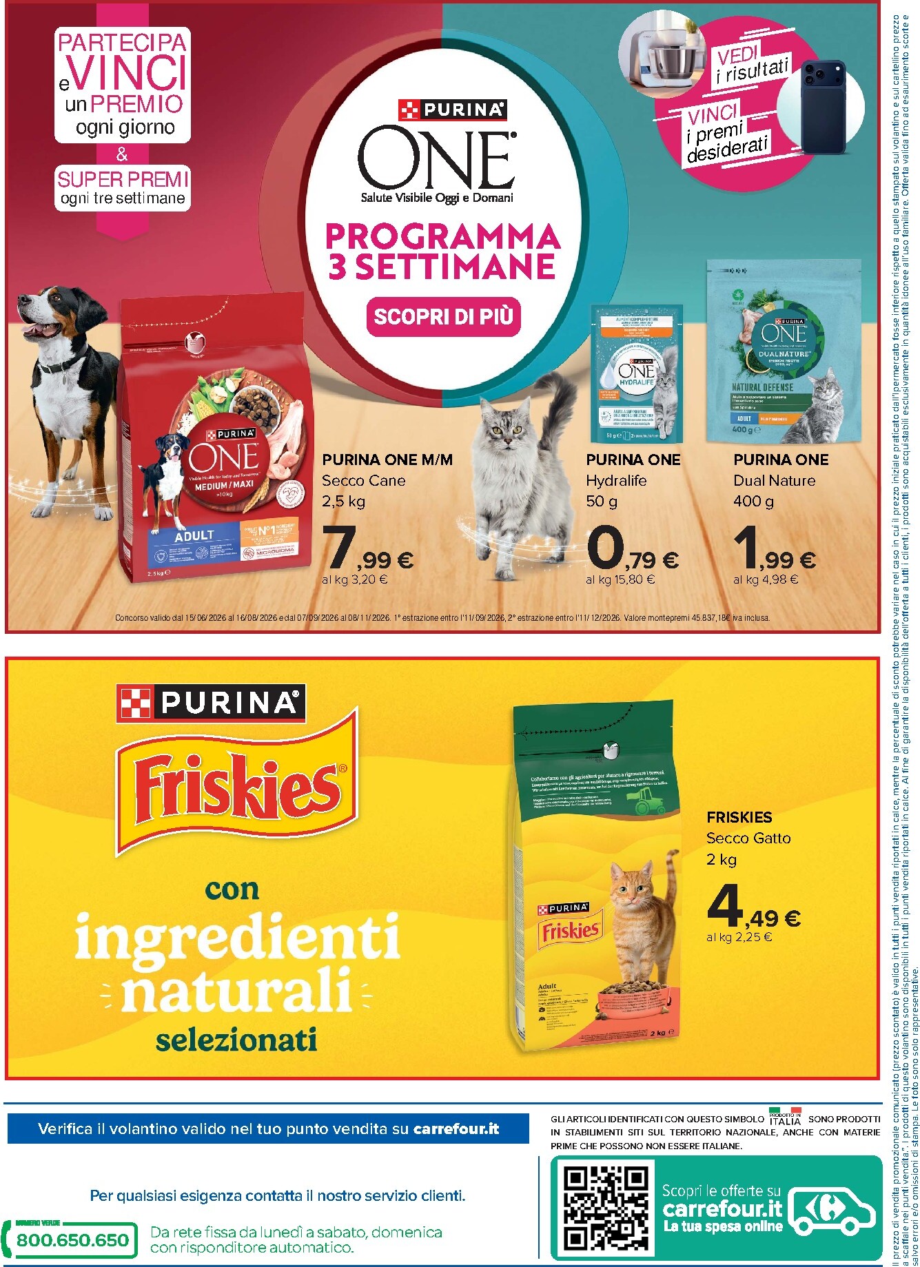carrefour - Volantino Carrefour - Speciale Purina per la prossima settimana dal venerdì 23/10/2026 al giovedì 05/11/2026 - page: 2