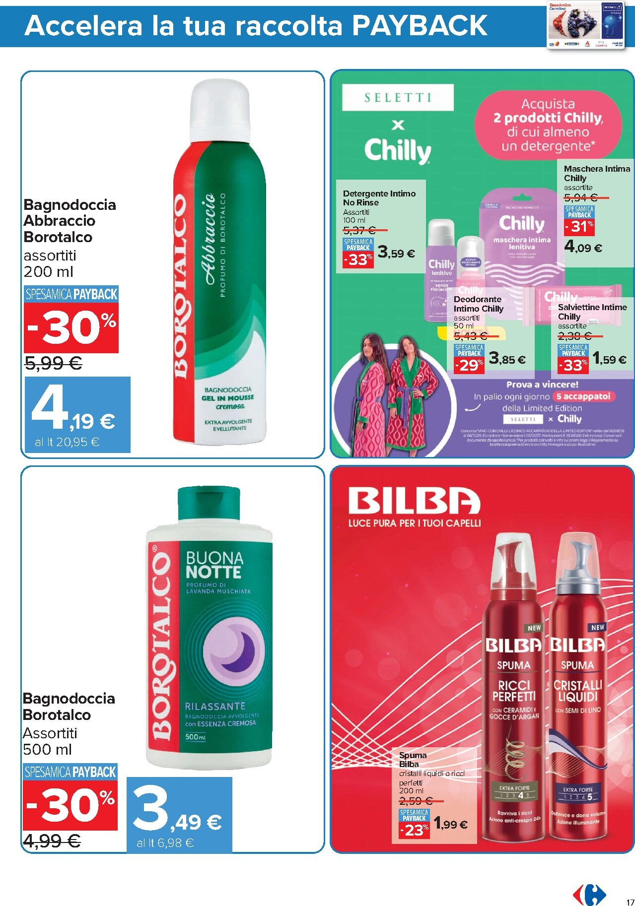 carrefour - Volantino Carrefour - Punti Sprint Payback per la prossima settimana dal venerdì 23/10/2026 al giovedì 05/11/2026 - page: 17