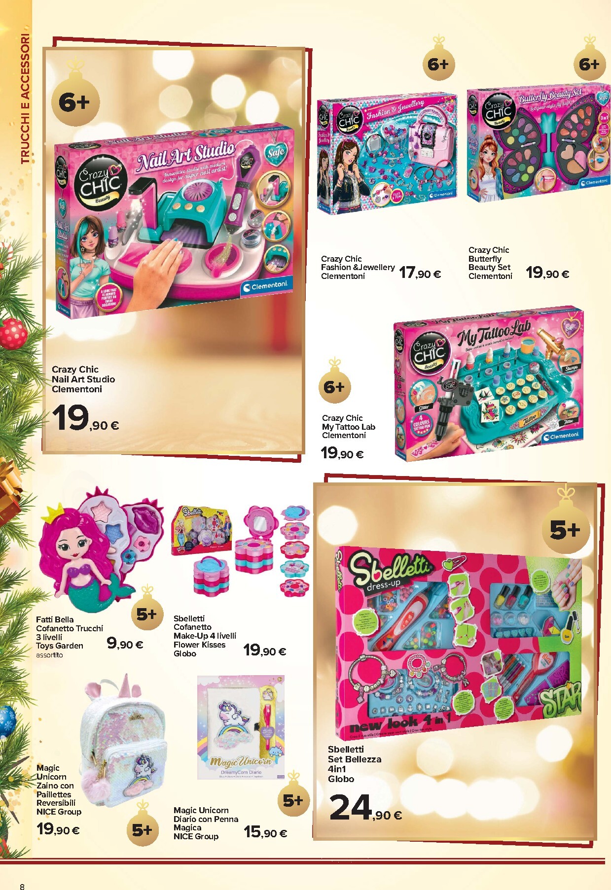 carrefour - Volantino Carrefour - Catalogo Giocattolo per la prossima settimana dal venerdì 23/10/2026 al giovedì 24/12/2026 - page: 8
