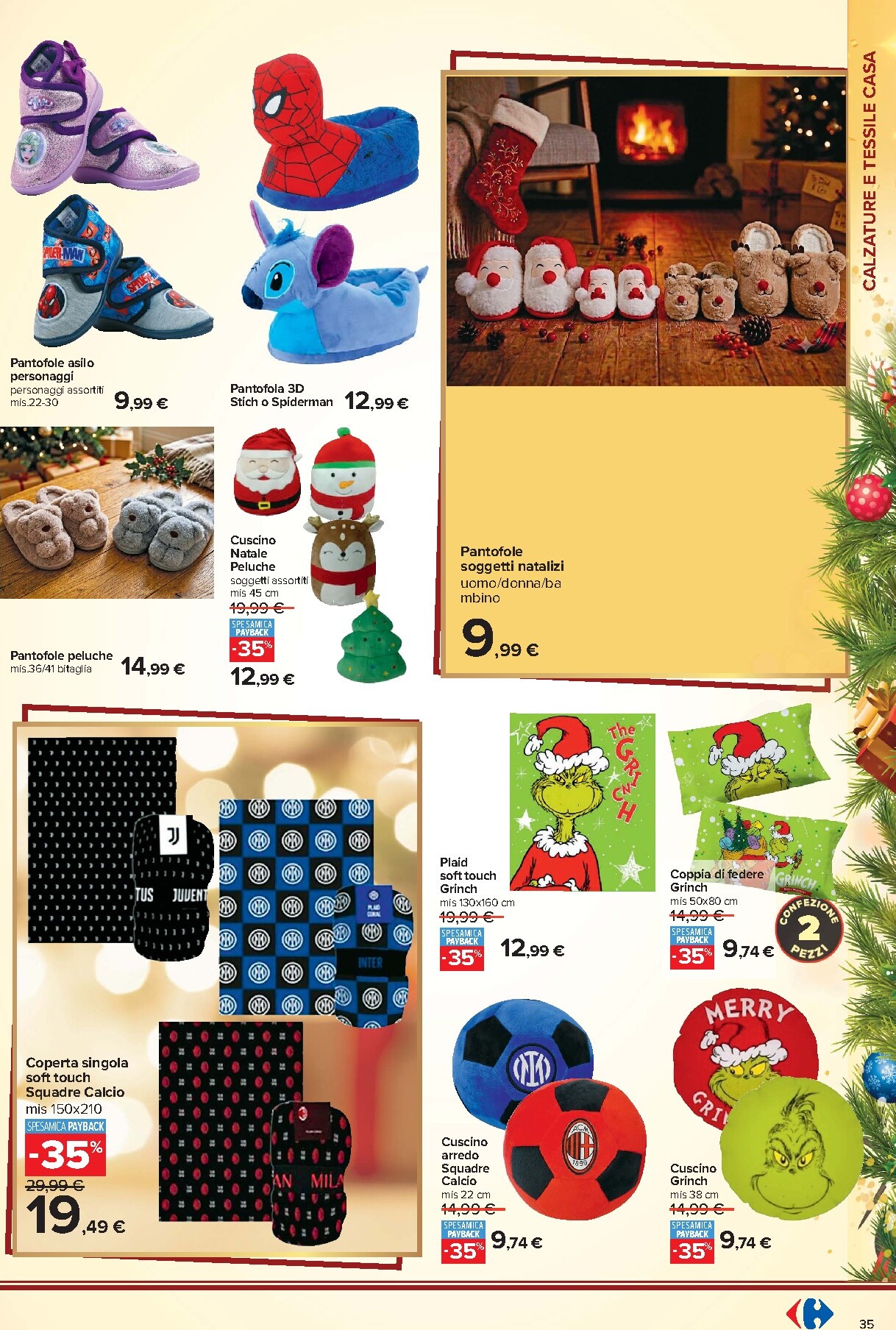carrefour - Volantino Carrefour - Catalogo Giocattolo per la prossima settimana dal venerdì 23/10/2026 al giovedì 24/12/2026 - page: 35