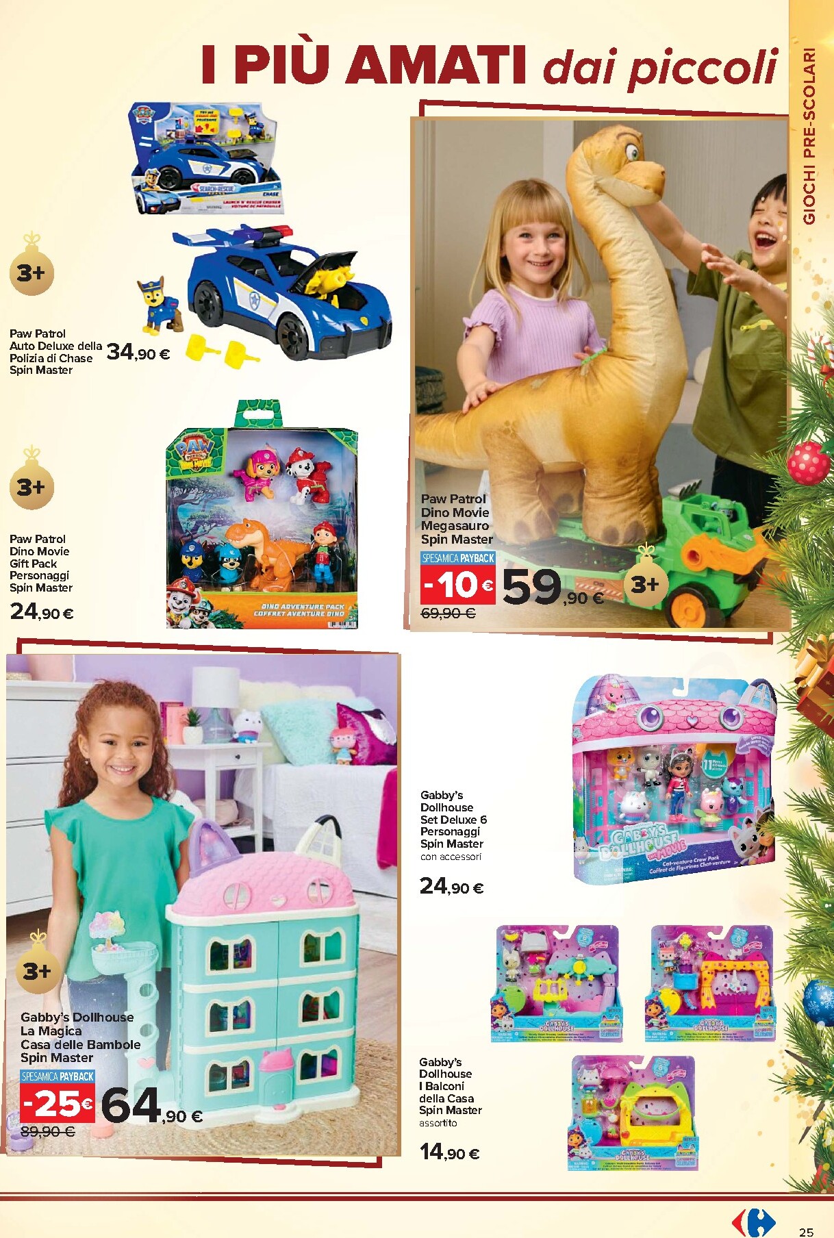 carrefour - Volantino Carrefour - Catalogo Giocattolo per la prossima settimana dal venerdì 23/10/2026 al giovedì 24/12/2026 - page: 25