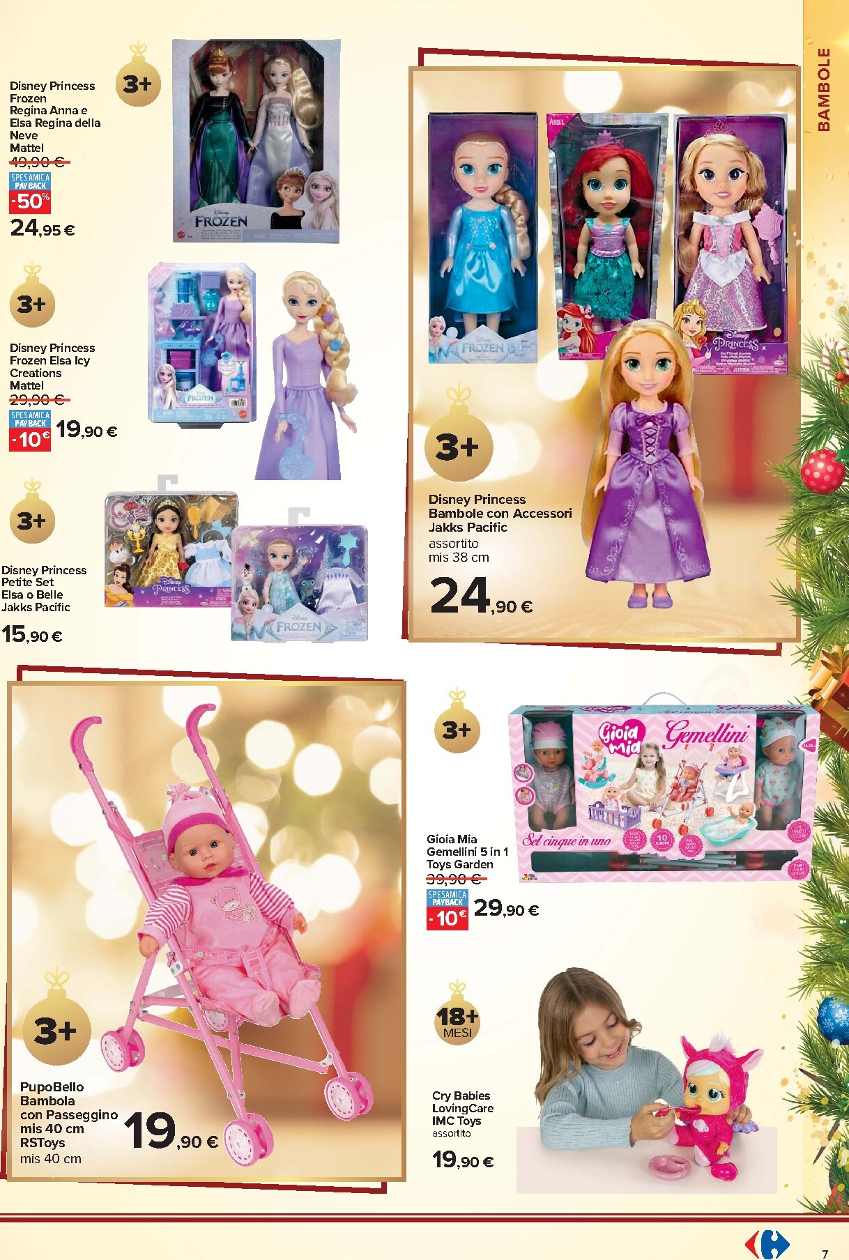 carrefour - Volantino Carrefour - Catalogo Giocattolo per la prossima settimana dal venerdì 23/10/2026 al giovedì 24/12/2026 - page: 7