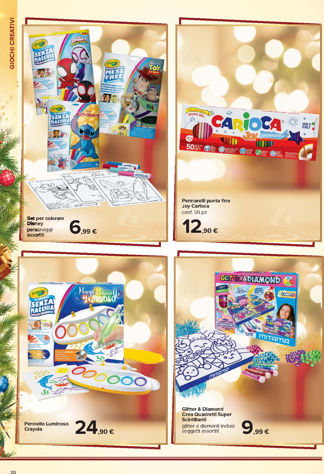 carrefour - Volantino Carrefour - Catalogo Giocattolo per la prossima settimana dal venerdì 23/10/2026 al giovedì 24/12/2026 - page: 20