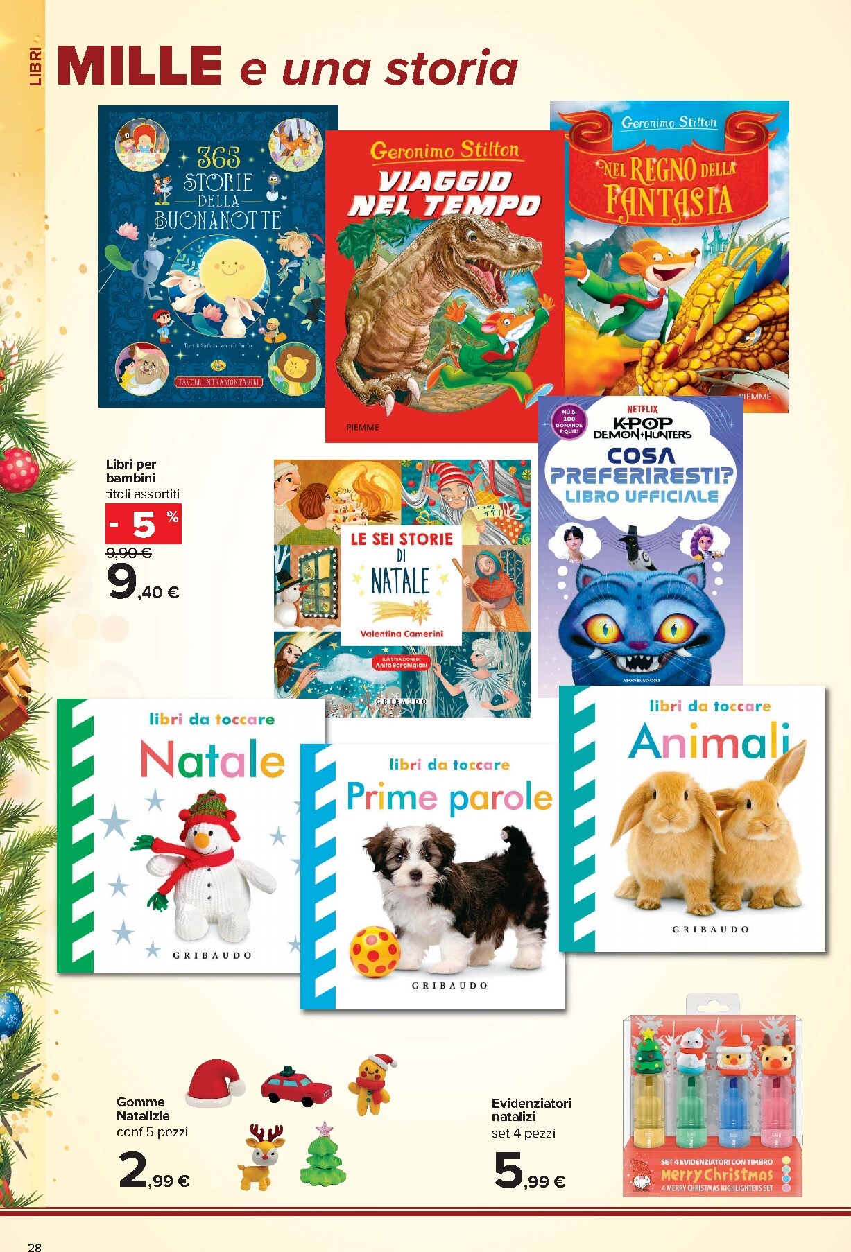 carrefour - Volantino Carrefour - Catalogo Giocattolo per la prossima settimana dal venerdì 23/10/2026 al giovedì 24/12/2026 - page: 28