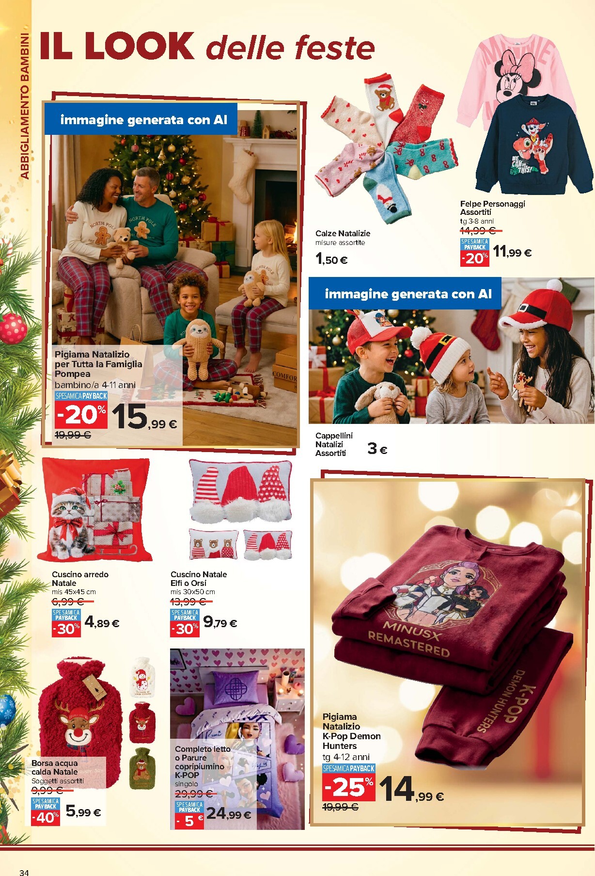 carrefour - Volantino Carrefour - Catalogo Giocattolo per la prossima settimana dal venerdì 23/10/2026 al giovedì 24/12/2026 - page: 34