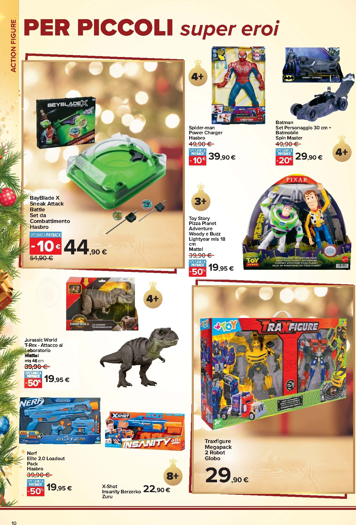carrefour - Volantino Carrefour - Catalogo Giocattolo per la prossima settimana dal venerdì 23/10/2026 al giovedì 24/12/2026 - page: 10