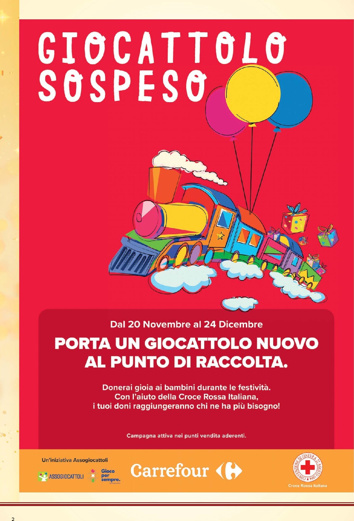 carrefour - Volantino Carrefour - Catalogo Giocattolo per la prossima settimana dal venerdì 23/10/2026 al giovedì 24/12/2026 - page: 2