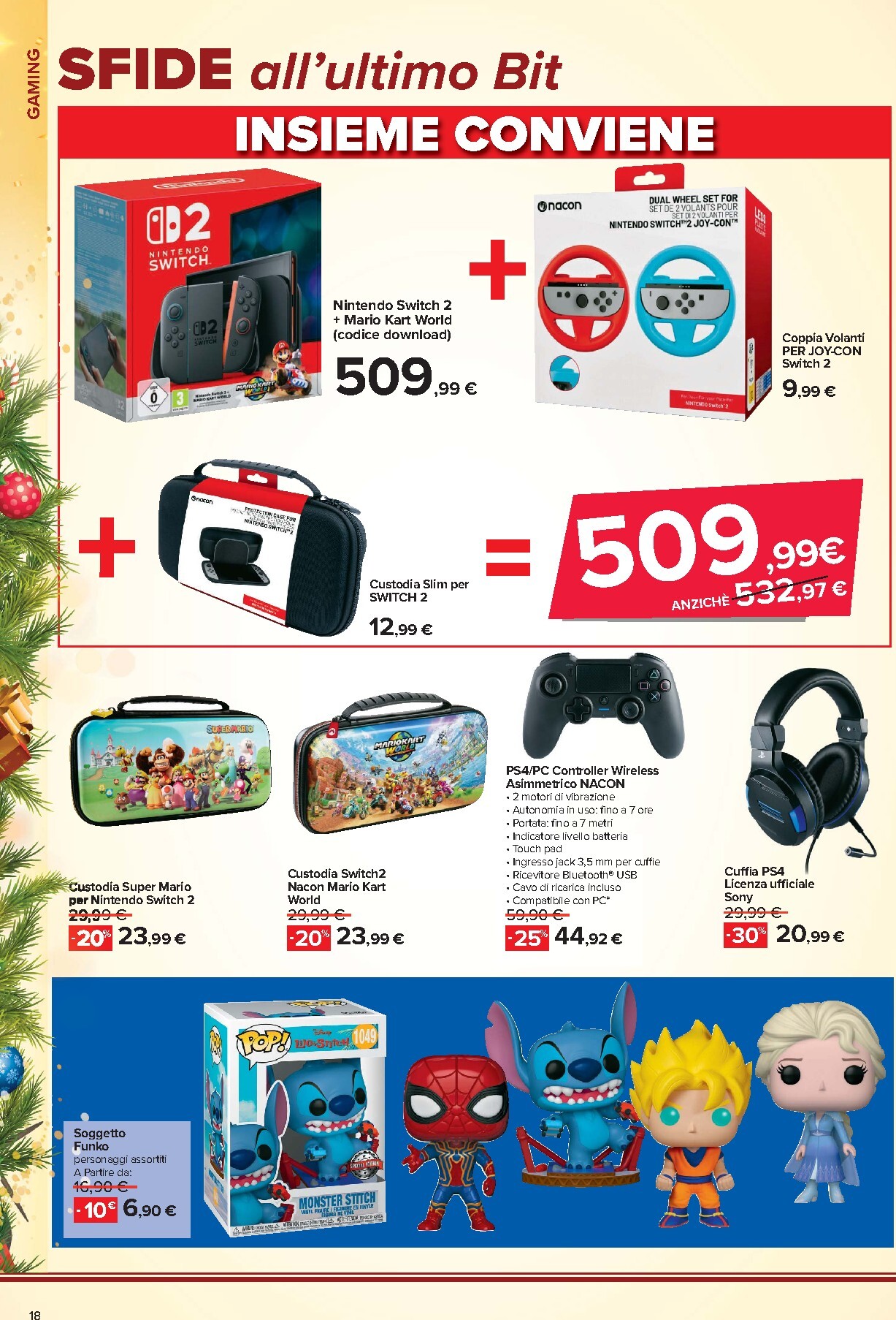 carrefour - Volantino Carrefour - Catalogo Giocattolo per la prossima settimana dal venerdì 23/10/2026 al giovedì 24/12/2026 - page: 18