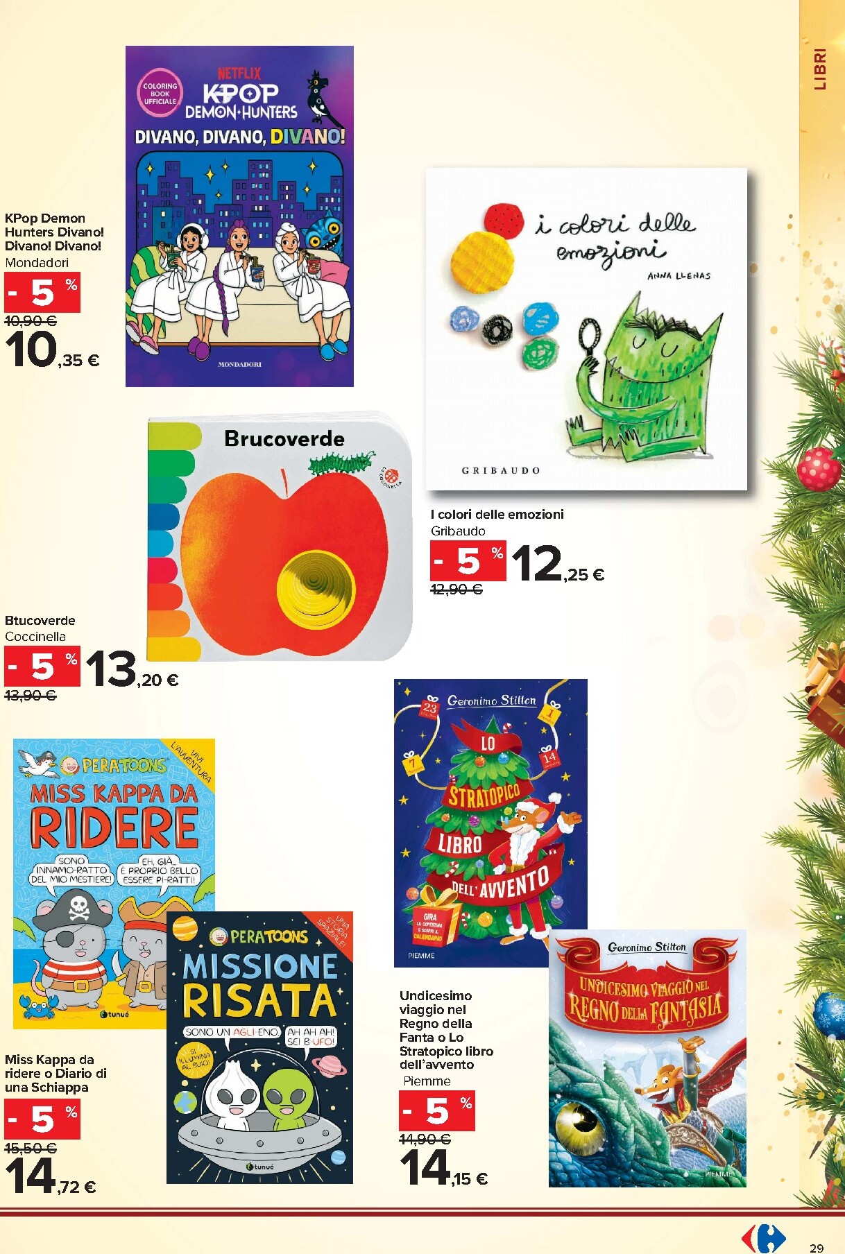 carrefour - Volantino Carrefour - Catalogo Giocattolo per la prossima settimana dal venerdì 23/10/2026 al giovedì 24/12/2026 - page: 29