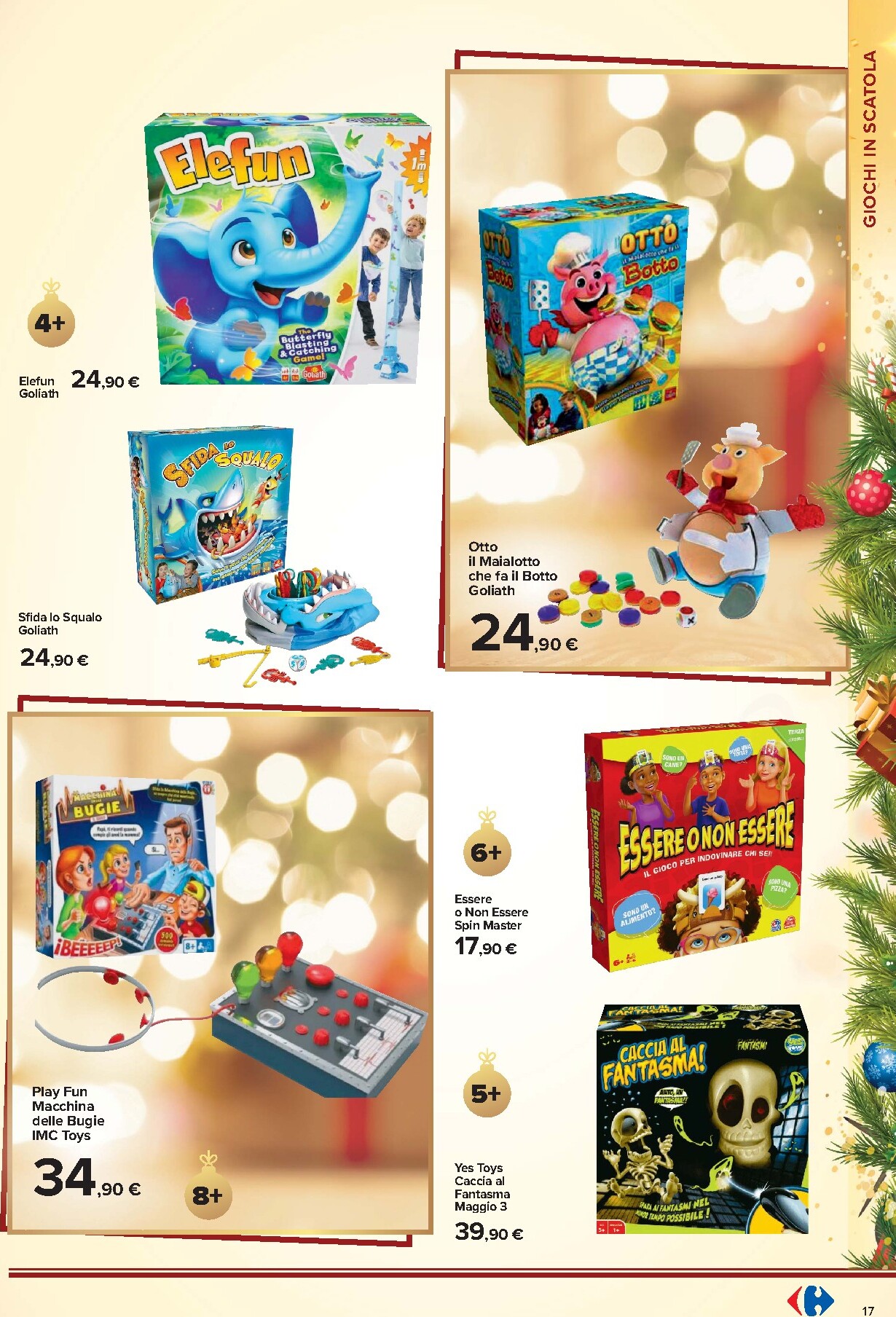 carrefour - Volantino Carrefour - Catalogo Giocattolo per la prossima settimana dal venerdì 23/10/2026 al giovedì 24/12/2026 - page: 17