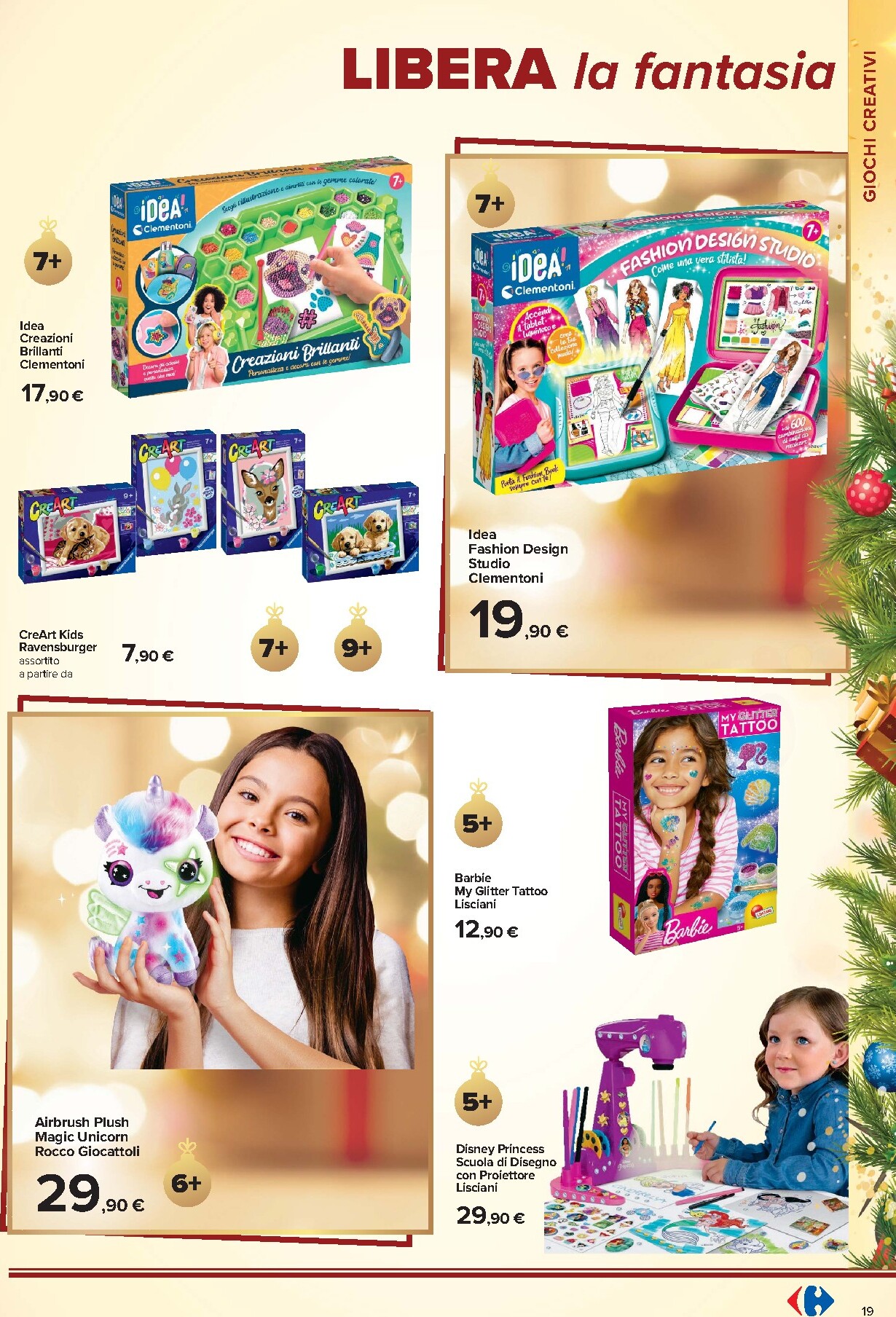 carrefour - Volantino Carrefour - Catalogo Giocattolo per la prossima settimana dal venerdì 23/10/2026 al giovedì 24/12/2026 - page: 19