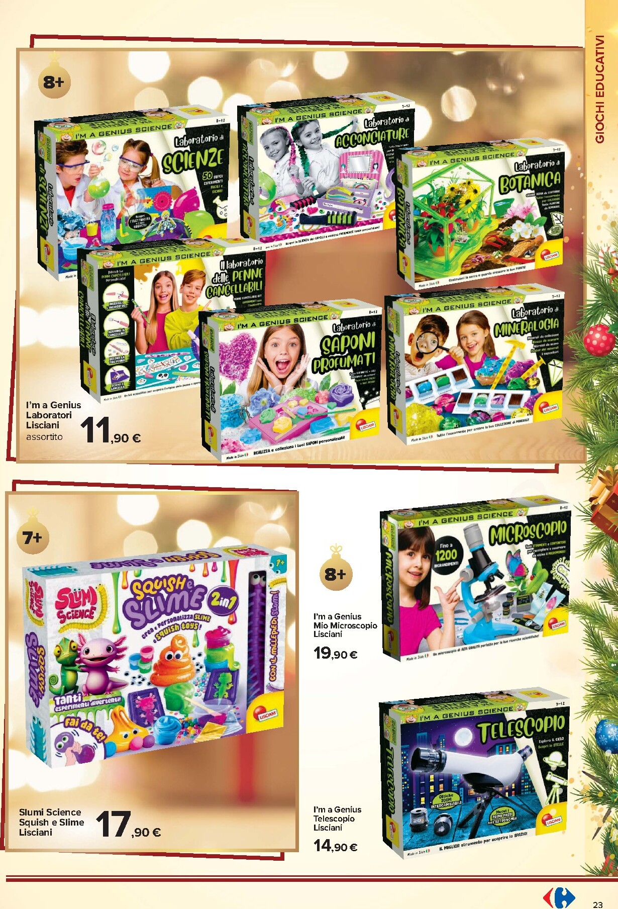 carrefour - Volantino Carrefour - Catalogo Giocattolo per la prossima settimana dal venerdì 23/10/2026 al giovedì 24/12/2026 - page: 23