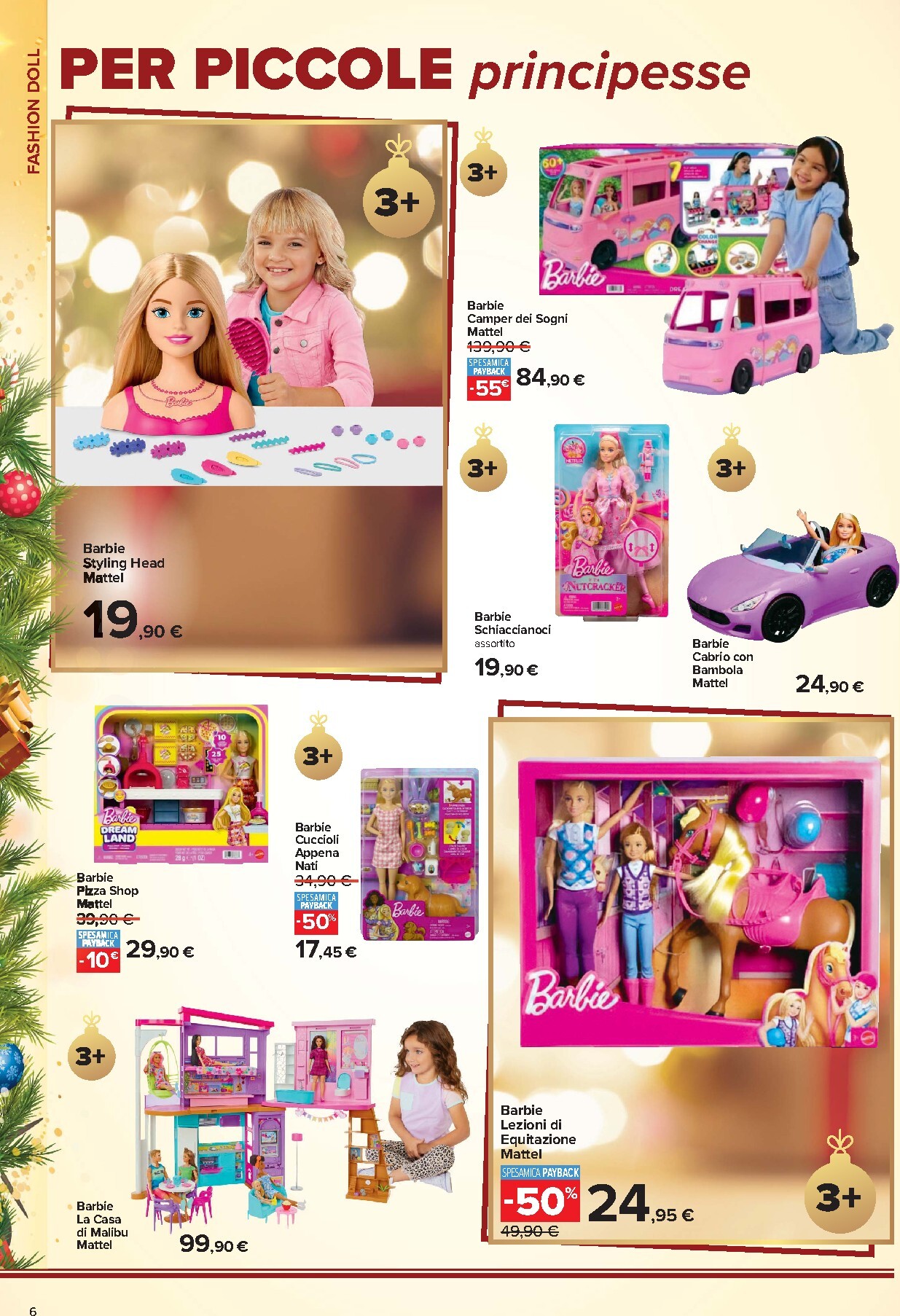 carrefour - Volantino Carrefour - Catalogo Giocattolo per la prossima settimana dal venerdì 23/10/2026 al giovedì 24/12/2026 - page: 6