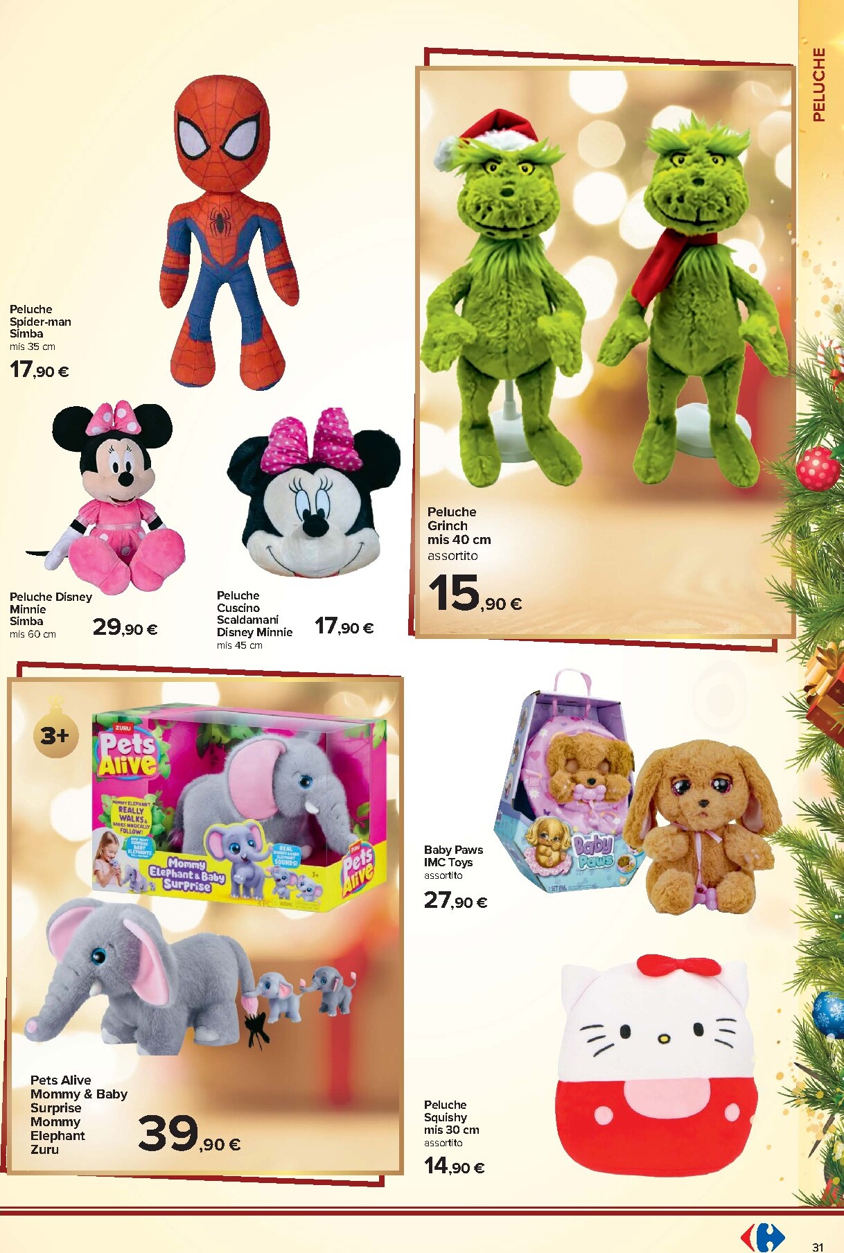 carrefour - Volantino Carrefour - Catalogo Giocattolo per la prossima settimana dal venerdì 23/10/2026 al giovedì 24/12/2026 - page: 31