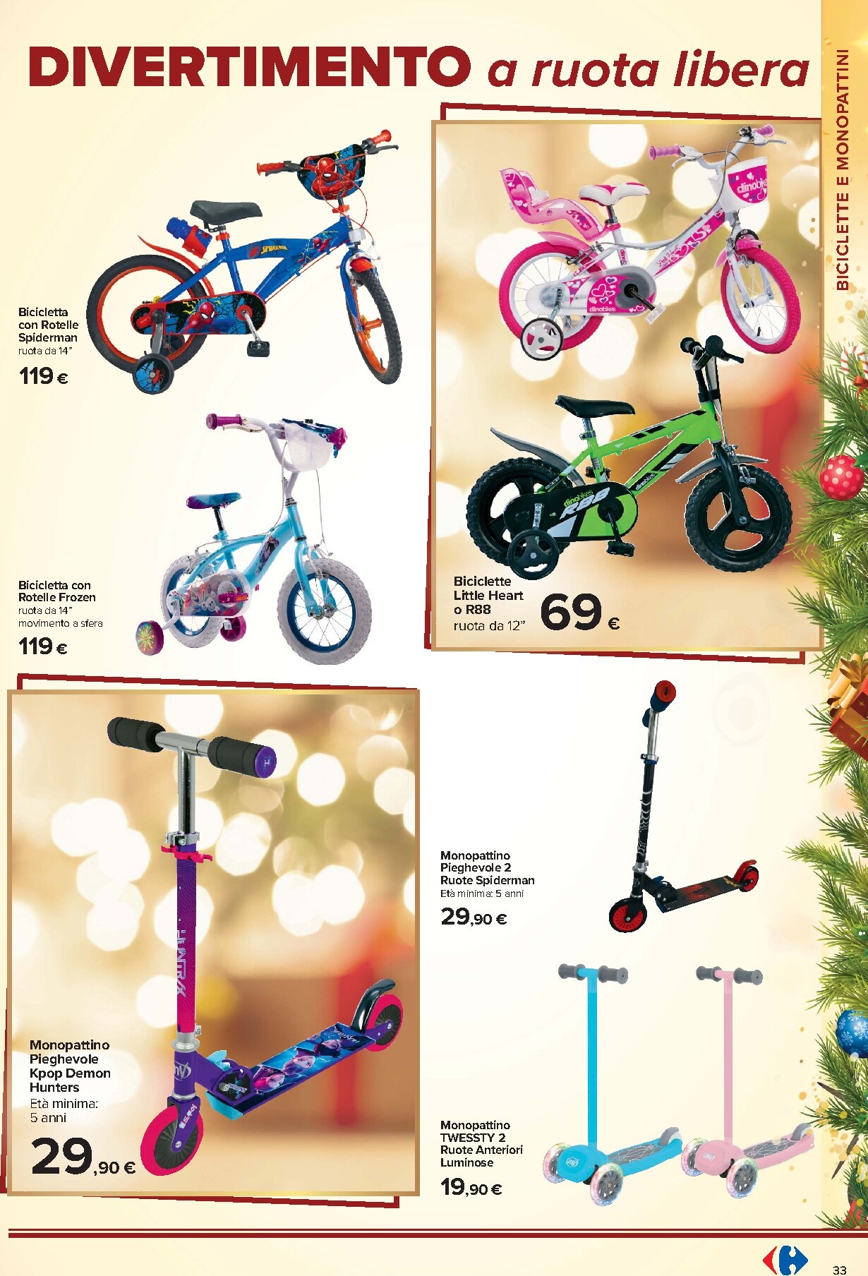 carrefour - Volantino Carrefour - Catalogo Giocattolo per la prossima settimana dal venerdì 23/10/2026 al giovedì 24/12/2026 - page: 33