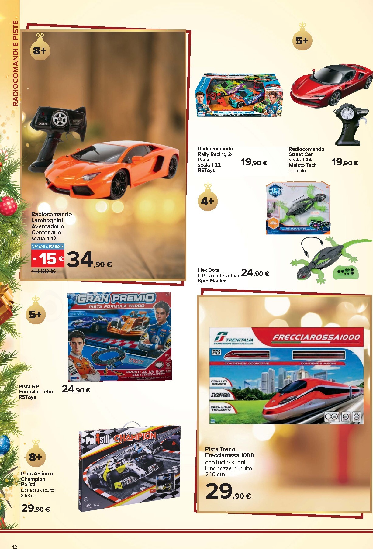 carrefour - Volantino Carrefour - Catalogo Giocattolo per la prossima settimana dal venerdì 23/10/2026 al giovedì 24/12/2026 - page: 12