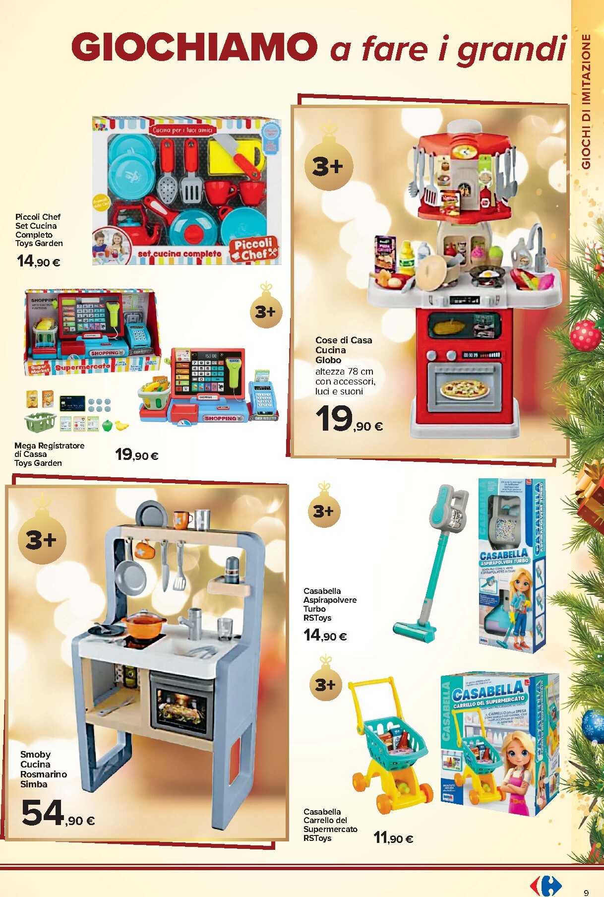 carrefour - Volantino Carrefour - Catalogo Giocattolo per la prossima settimana dal venerdì 23/10/2026 al giovedì 24/12/2026 - page: 9
