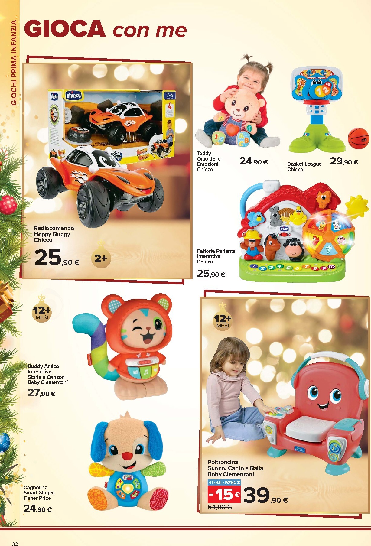 carrefour - Volantino Carrefour - Catalogo Giocattolo per la prossima settimana dal venerdì 23/10/2026 al giovedì 24/12/2026 - page: 32
