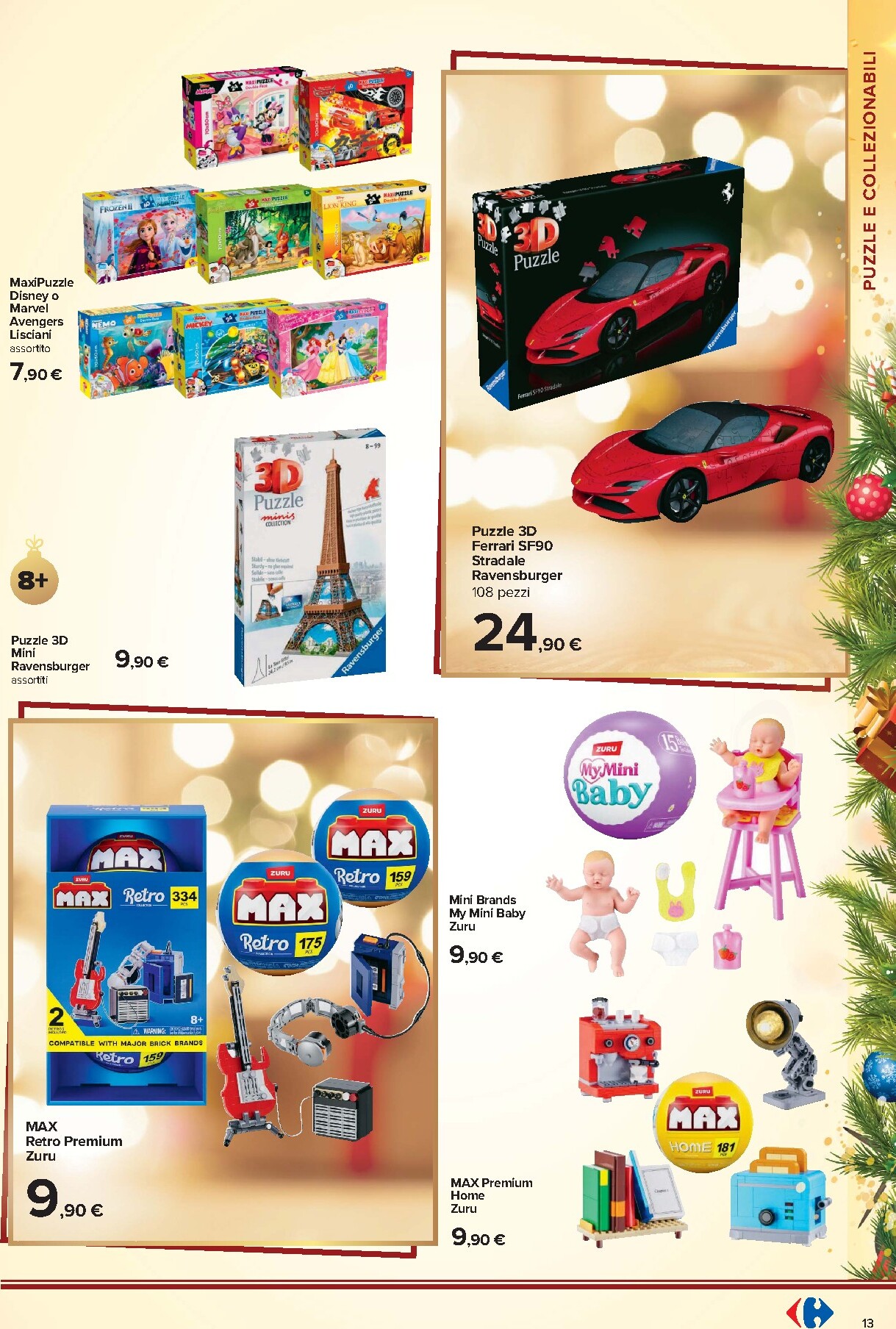 carrefour - Volantino Carrefour - Catalogo Giocattolo per la prossima settimana dal venerdì 23/10/2026 al giovedì 24/12/2026 - page: 13