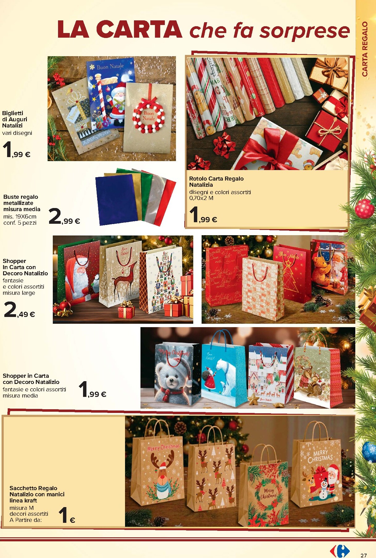 carrefour - Volantino Carrefour - Catalogo Giocattolo per la prossima settimana dal venerdì 23/10/2026 al giovedì 24/12/2026 - page: 27