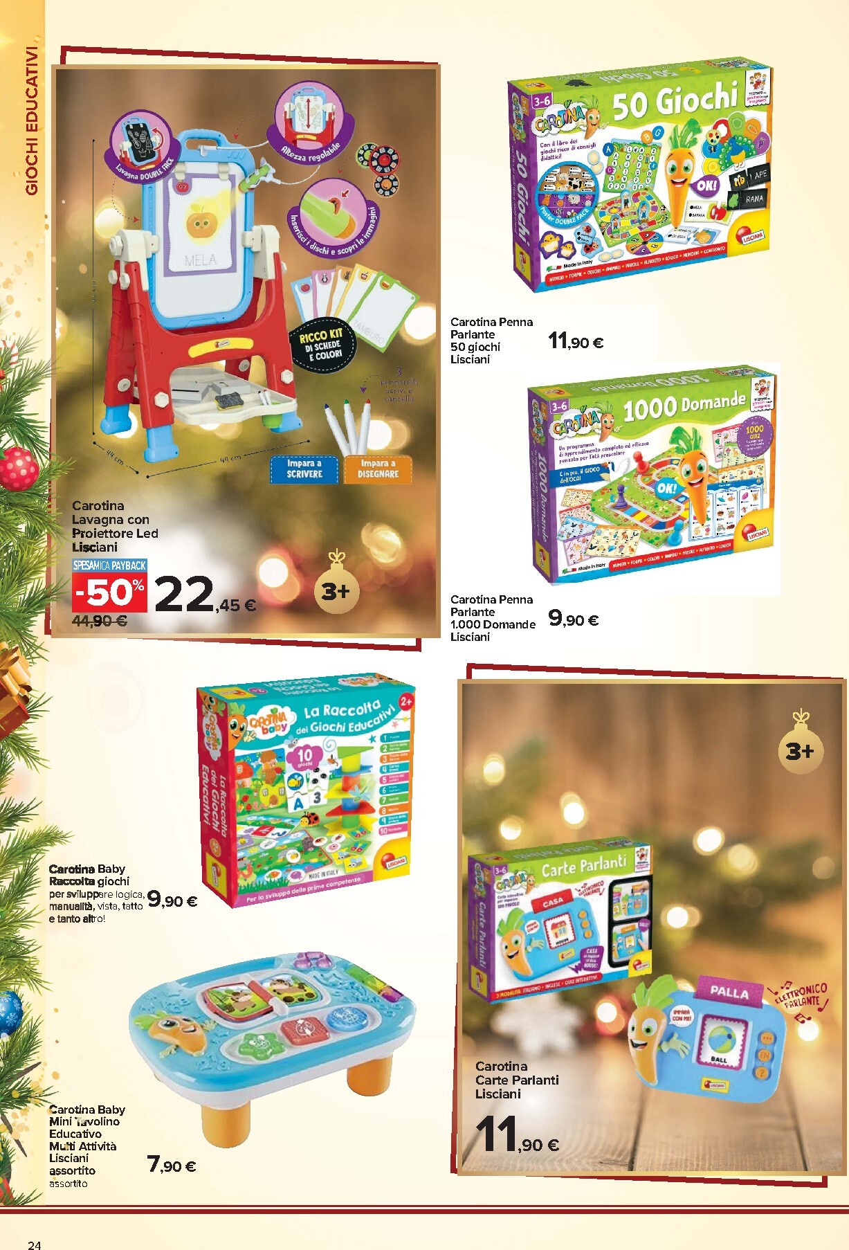 carrefour - Volantino Carrefour - Catalogo Giocattolo per la prossima settimana dal venerdì 23/10/2026 al giovedì 24/12/2026 - page: 24