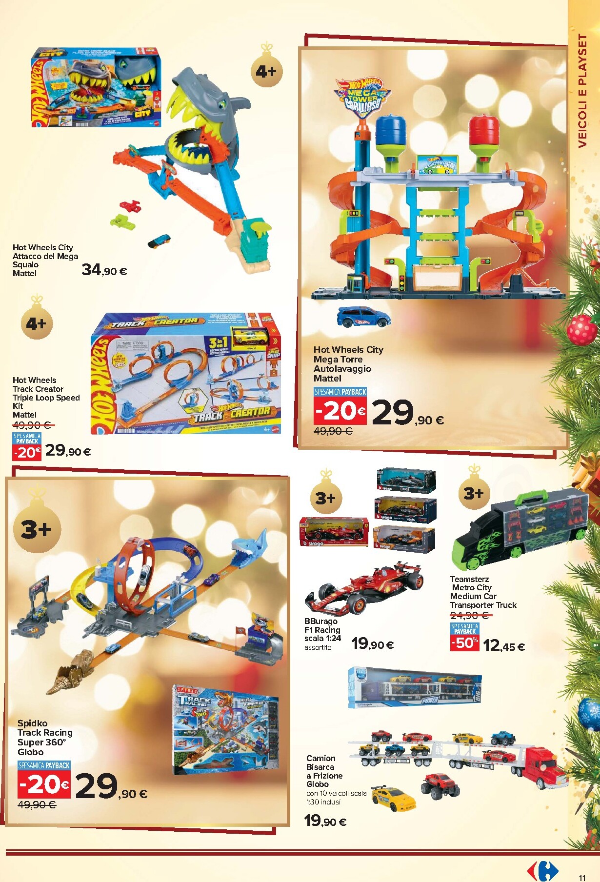 carrefour - Volantino Carrefour - Catalogo Giocattolo per la prossima settimana dal venerdì 23/10/2026 al giovedì 24/12/2026 - page: 11