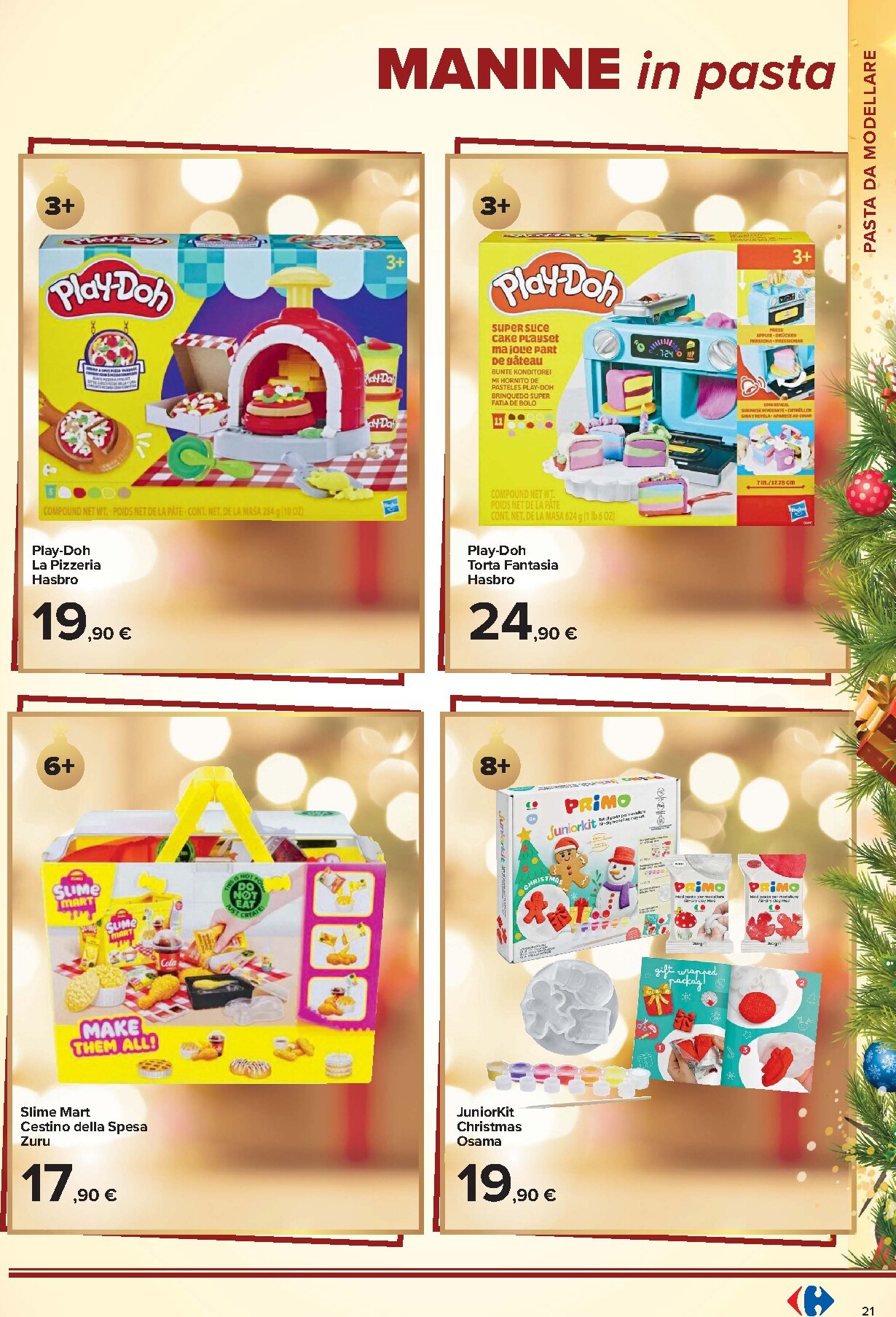 carrefour - Volantino Carrefour - Catalogo Giocattolo per la prossima settimana dal venerdì 23/10/2026 al giovedì 24/12/2026 - page: 21