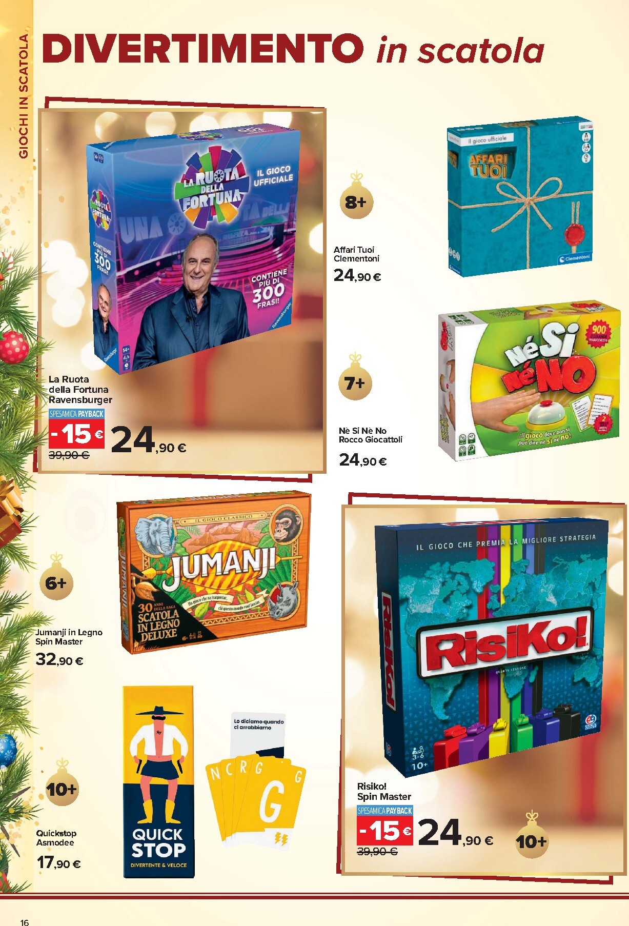 carrefour - Volantino Carrefour - Catalogo Giocattolo per la prossima settimana dal venerdì 23/10/2026 al giovedì 24/12/2026 - page: 16