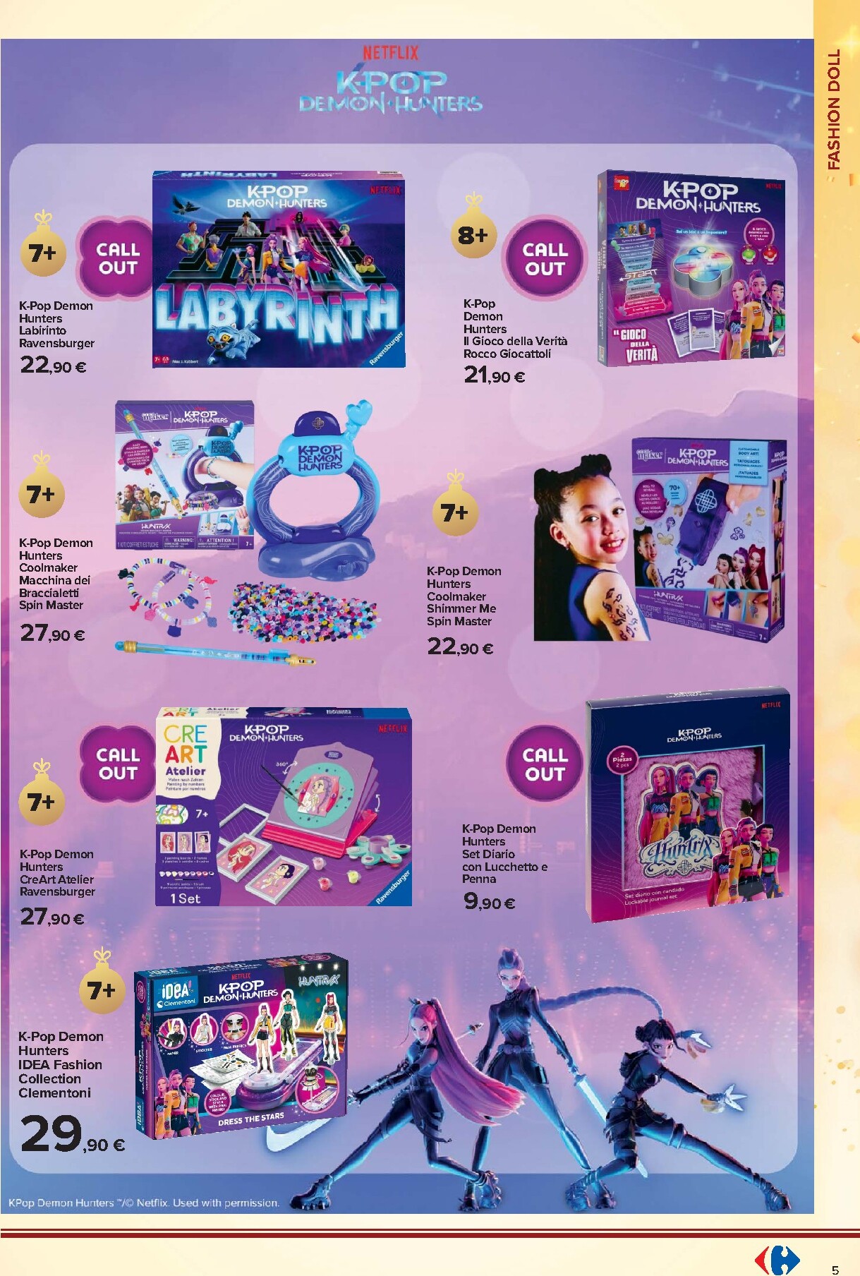carrefour - Volantino Carrefour - Catalogo Giocattolo per la prossima settimana dal venerdì 23/10/2026 al giovedì 24/12/2026 - page: 5