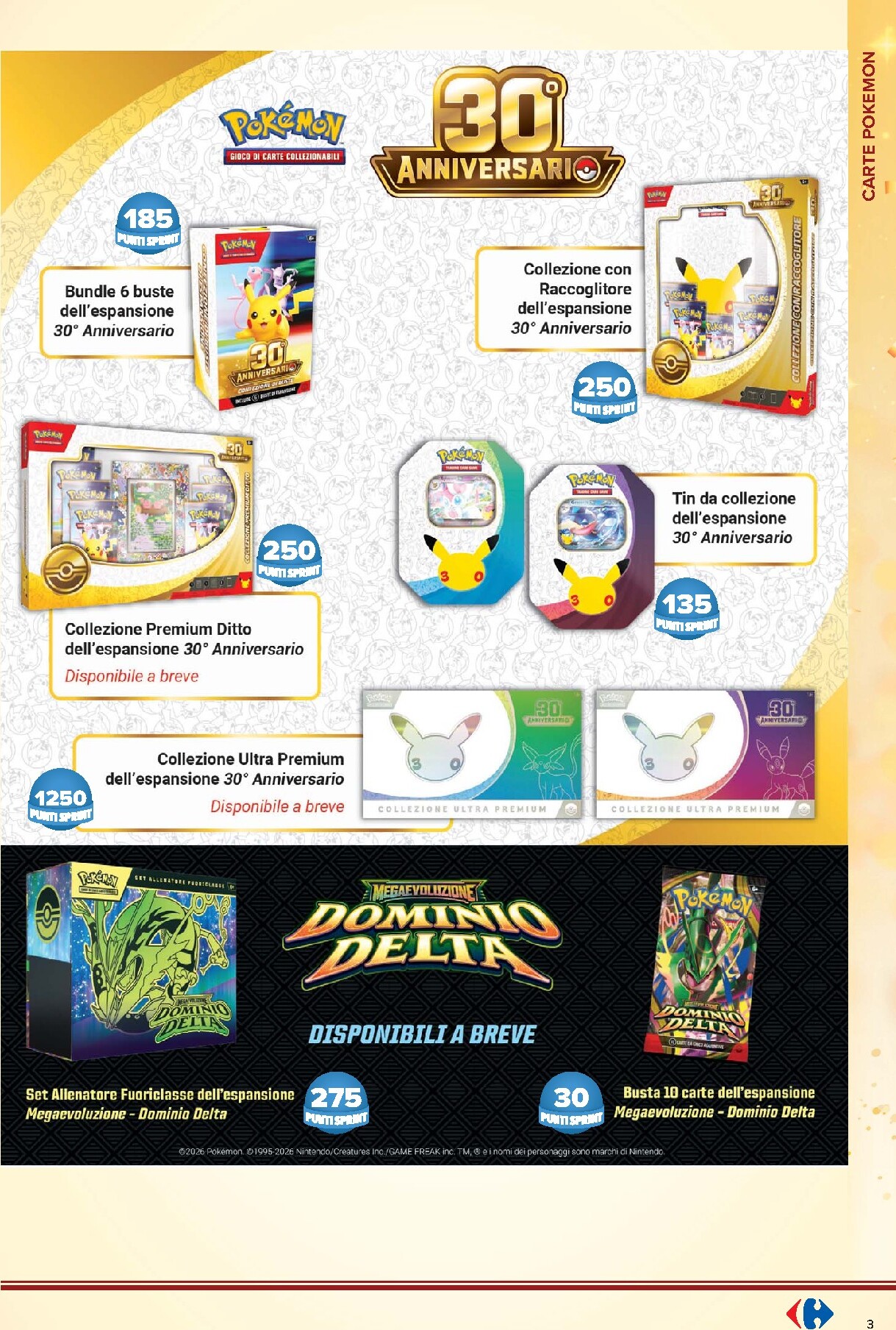 carrefour - Volantino Carrefour - Catalogo Giocattolo per la prossima settimana dal venerdì 23/10/2026 al giovedì 24/12/2026 - page: 3