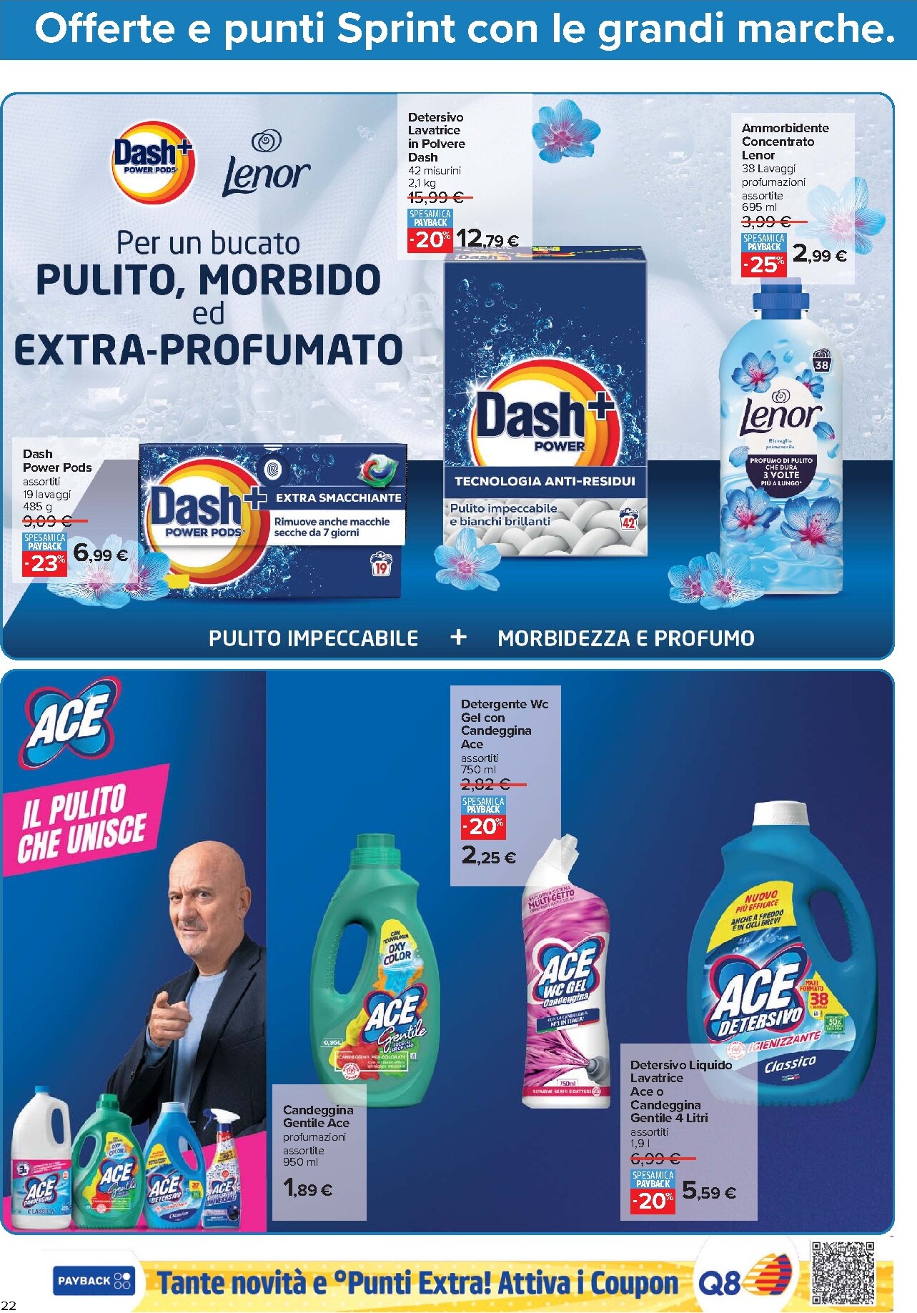 carrefour - Volantino attuale di Carrefour - Punti Sprint Payback valido dal venerdì 23/10/2026 al giovedì 05/11/2026 - page: 24