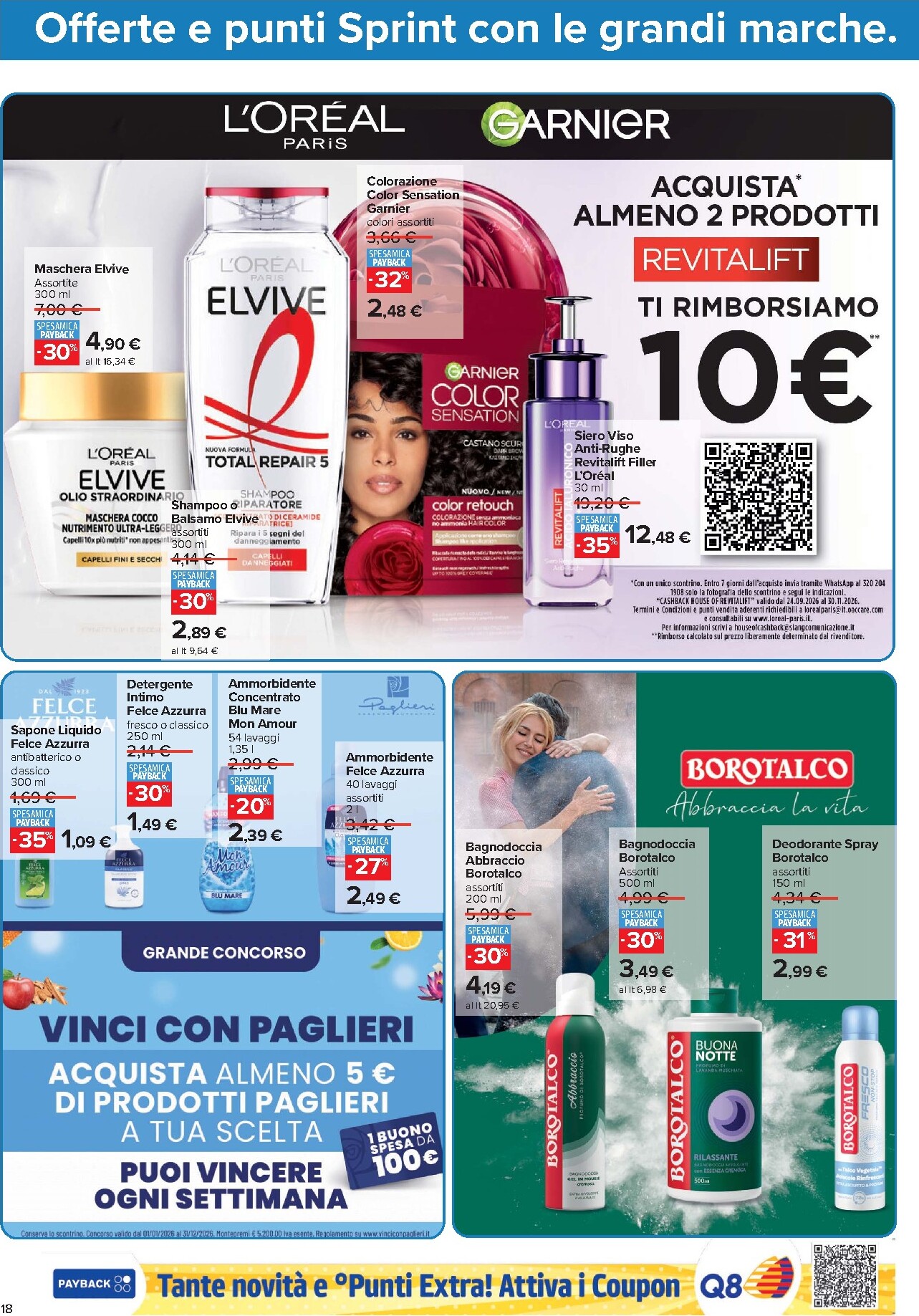 carrefour - Volantino attuale di Carrefour - Punti Sprint Payback valido dal venerdì 23/10/2026 al giovedì 05/11/2026 - page: 20