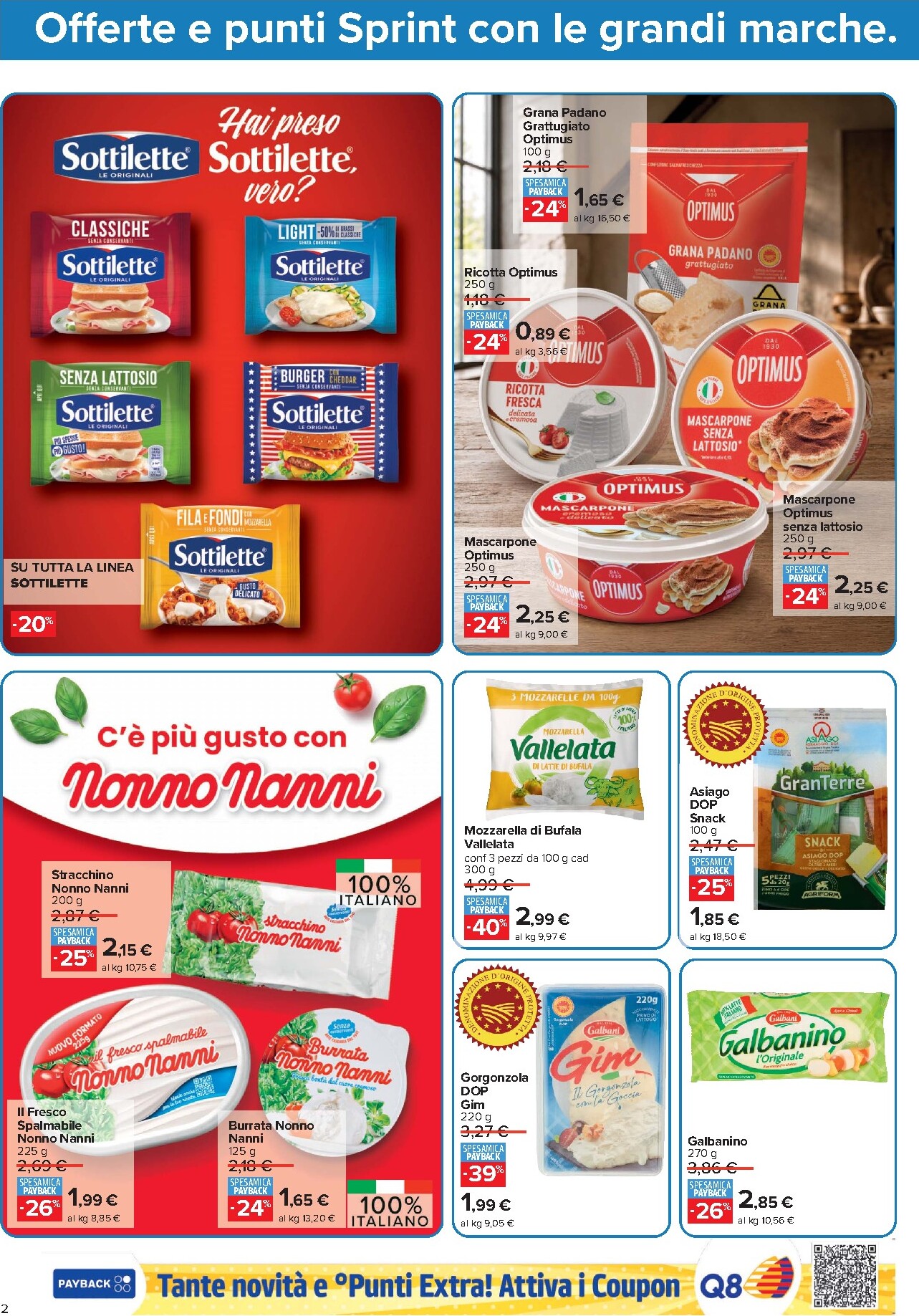 carrefour - Volantino attuale di Carrefour - Punti Sprint Payback valido dal venerdì 23/10/2026 al giovedì 05/11/2026 - page: 2