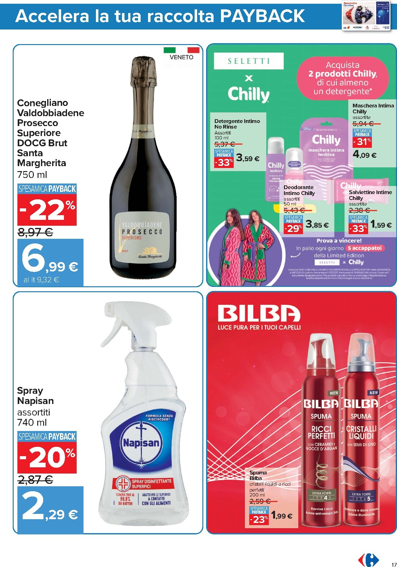 carrefour - Volantino attuale di Carrefour - Punti Sprint Payback valido dal venerdì 23/10/2026 al giovedì 05/11/2026 - page: 19