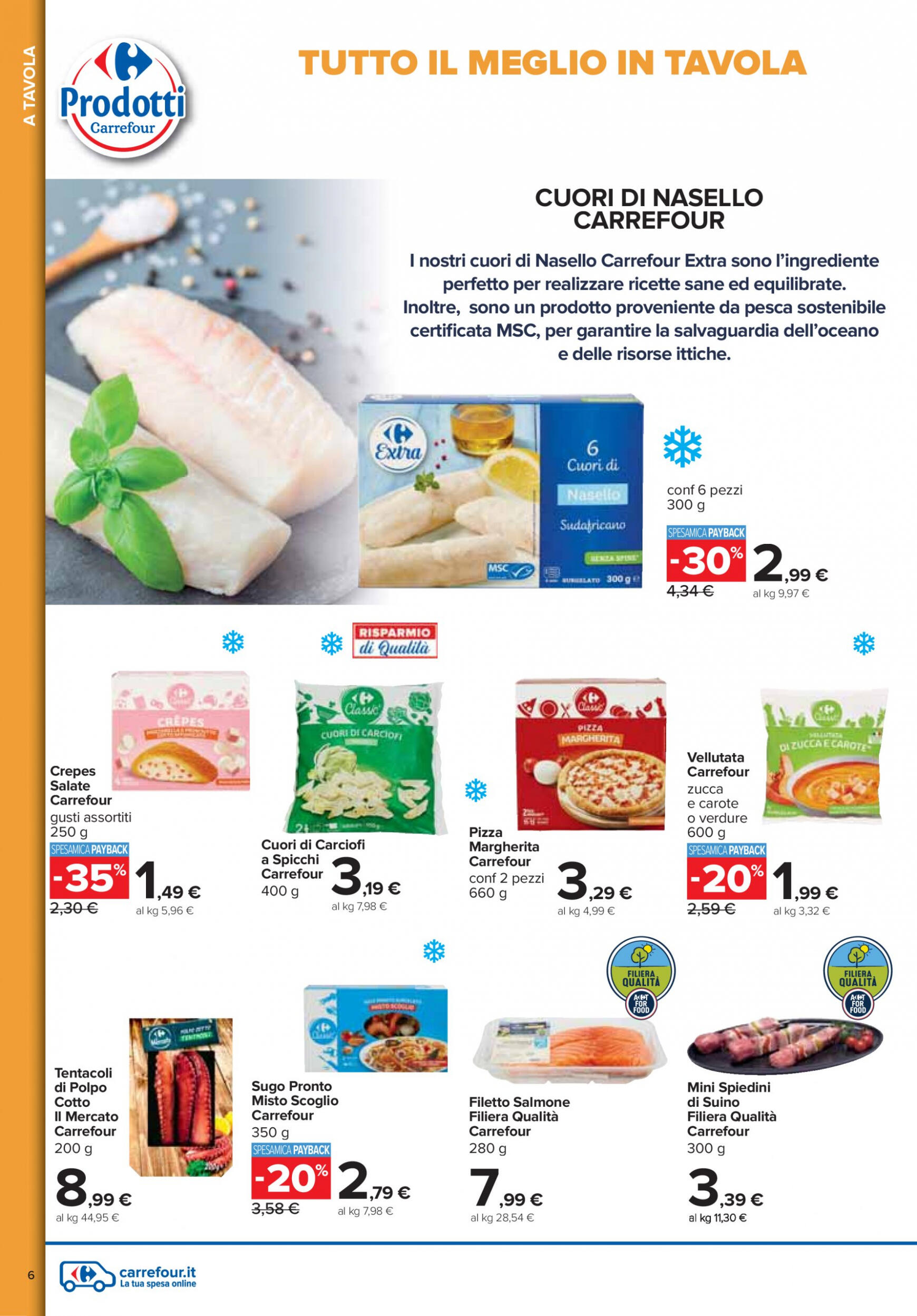 carrefour - Carrefour - La tua convenienza quotidiana valido da 02.04.2024 - page: 6