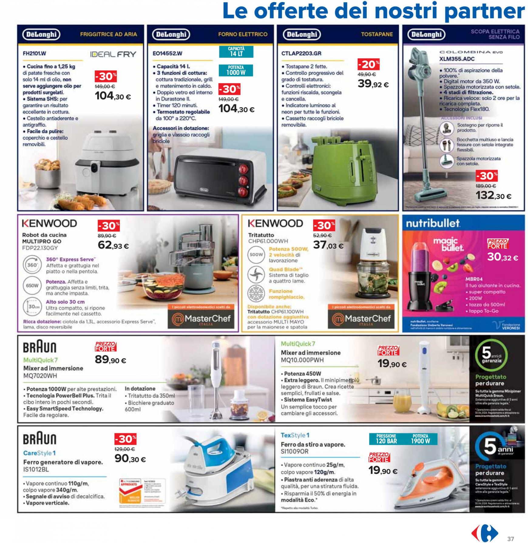 carrefour - Nuovo volantino Carrefour - Sottocosto Freschi 16.05. - 29.05. - page: 37