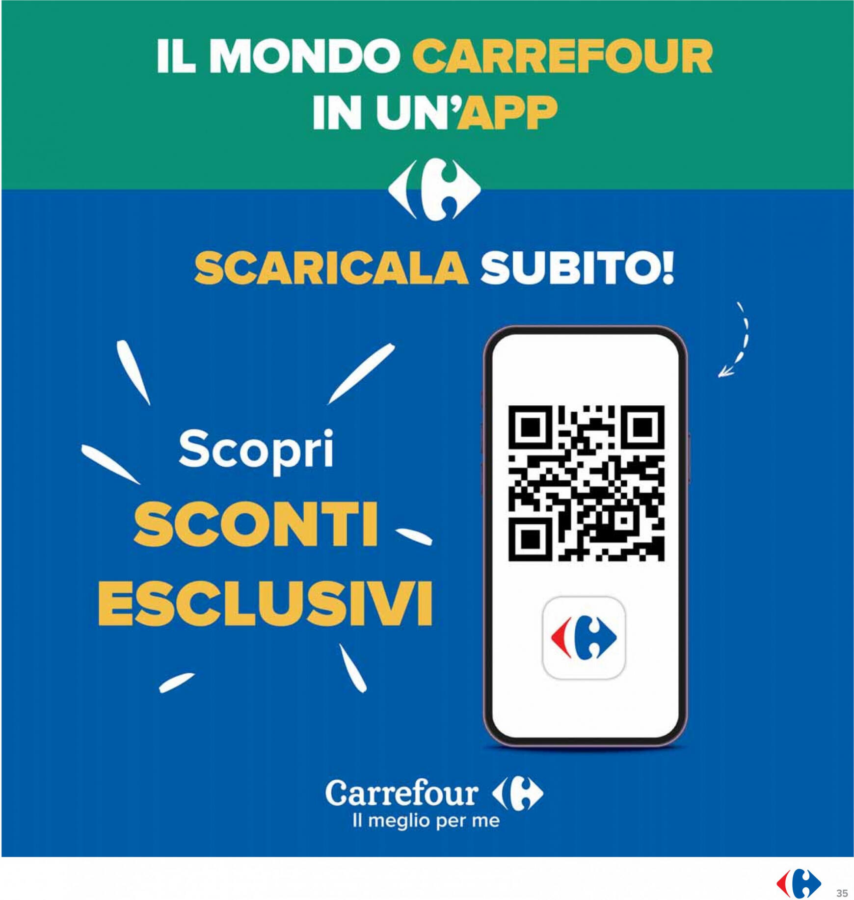 carrefour - Nuovo volantino Carrefour - Sconti europei 13.06. - 26.06. - page: 35